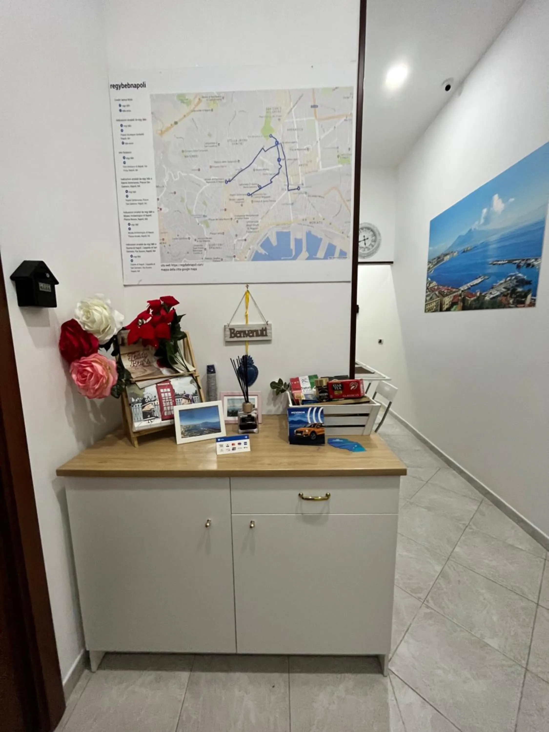 Coffee/tea facilities in Regy