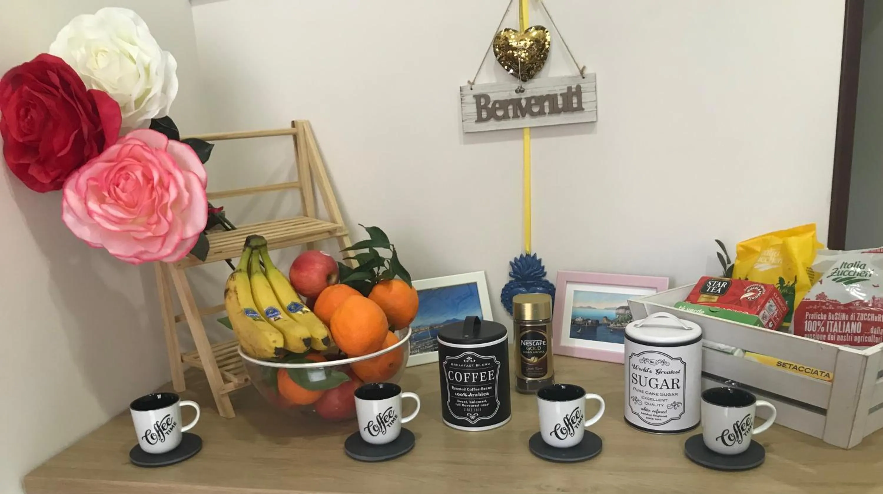 Food and drinks in Regy