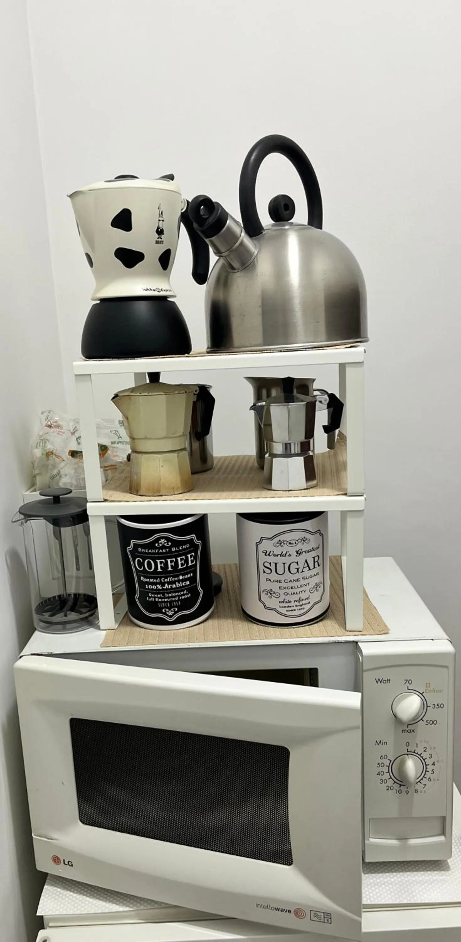 Coffee/tea facilities in Regy