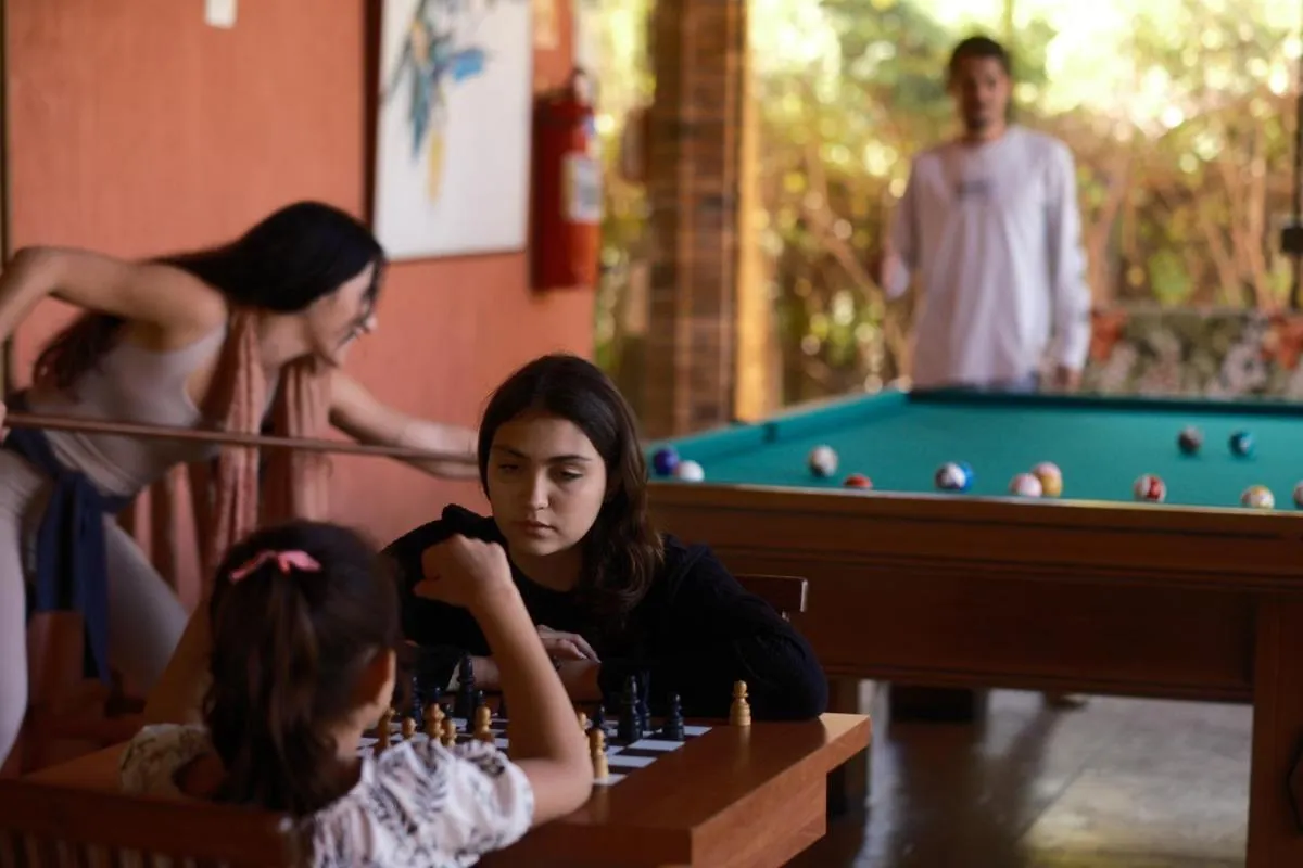 Game Room in Brotas Eco Hotel Fazenda