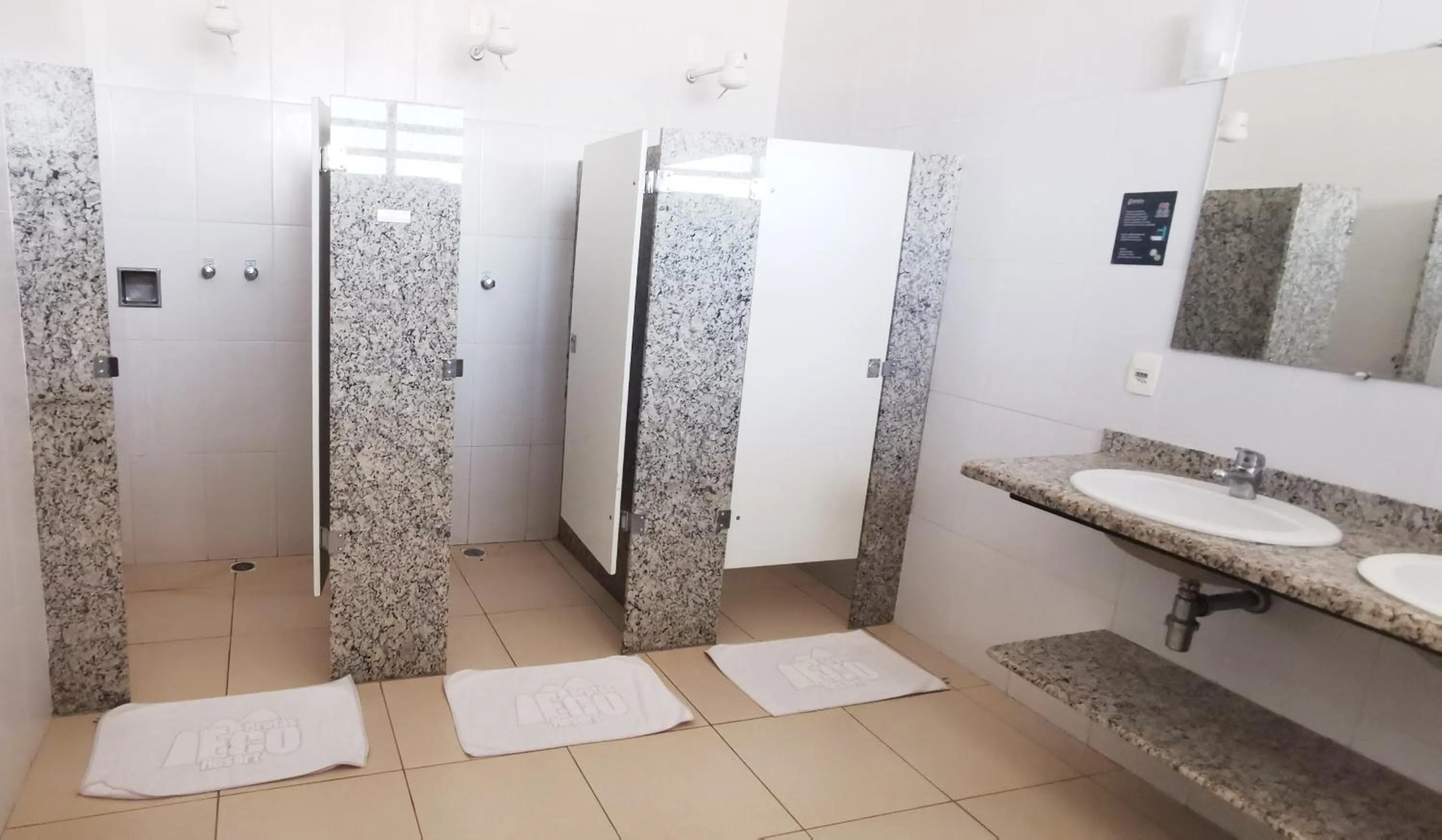 Bathroom in Brotas Eco Hotel Fazenda