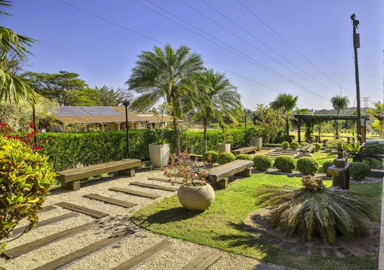 Garden in Brotas Eco Hotel Fazenda