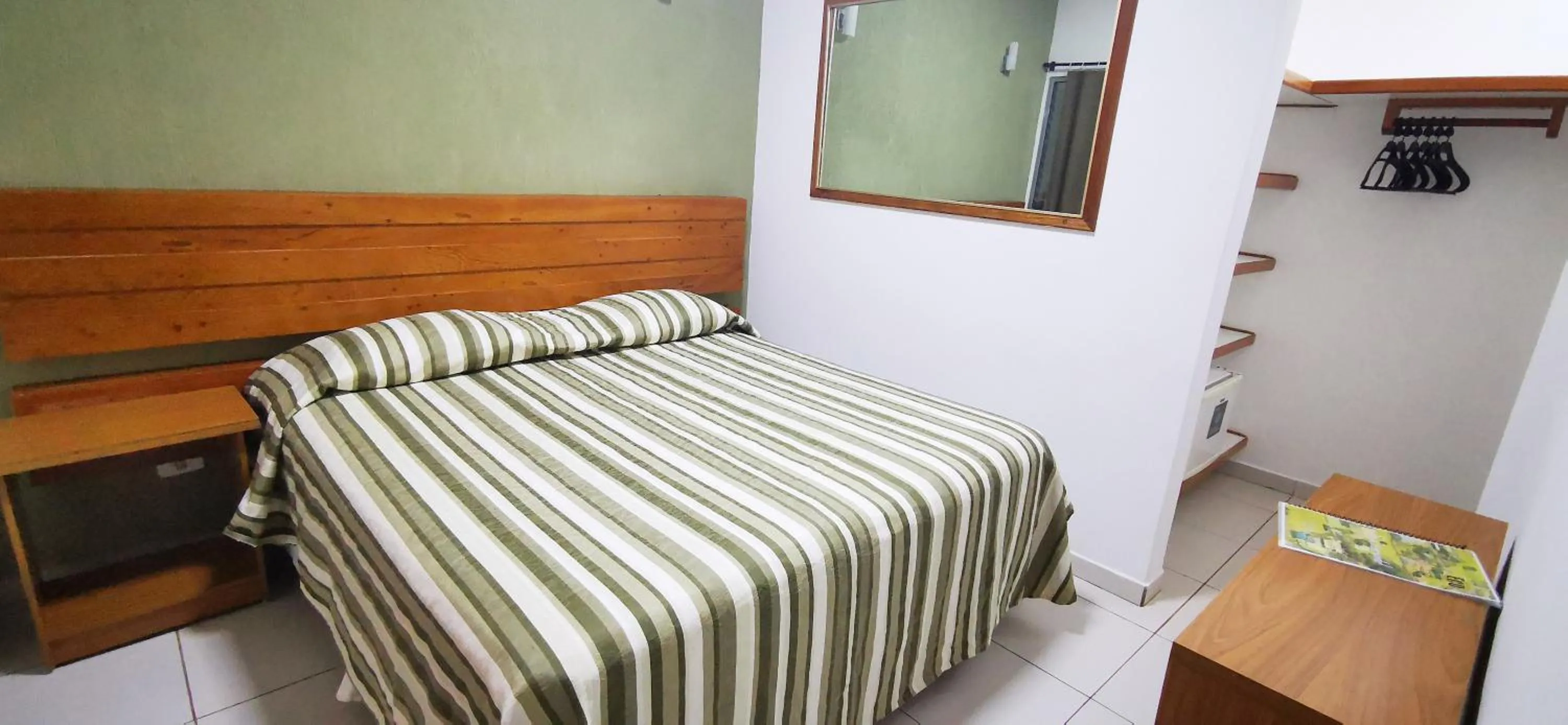 Bed in Brotas Eco Hotel Fazenda