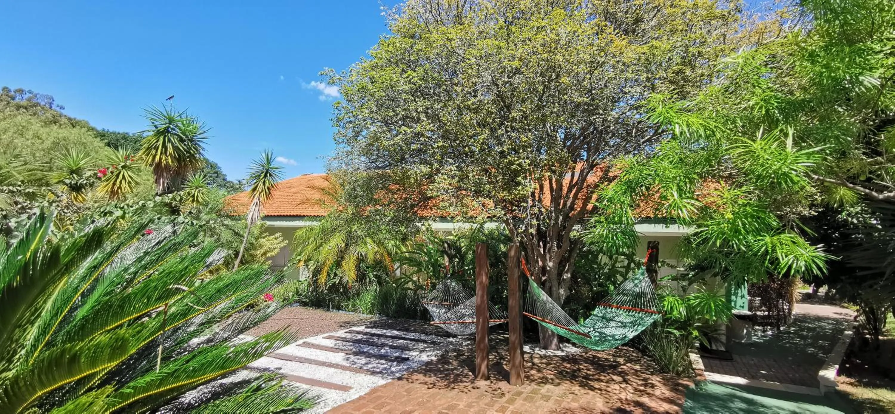 Garden in Brotas Eco Hotel Fazenda