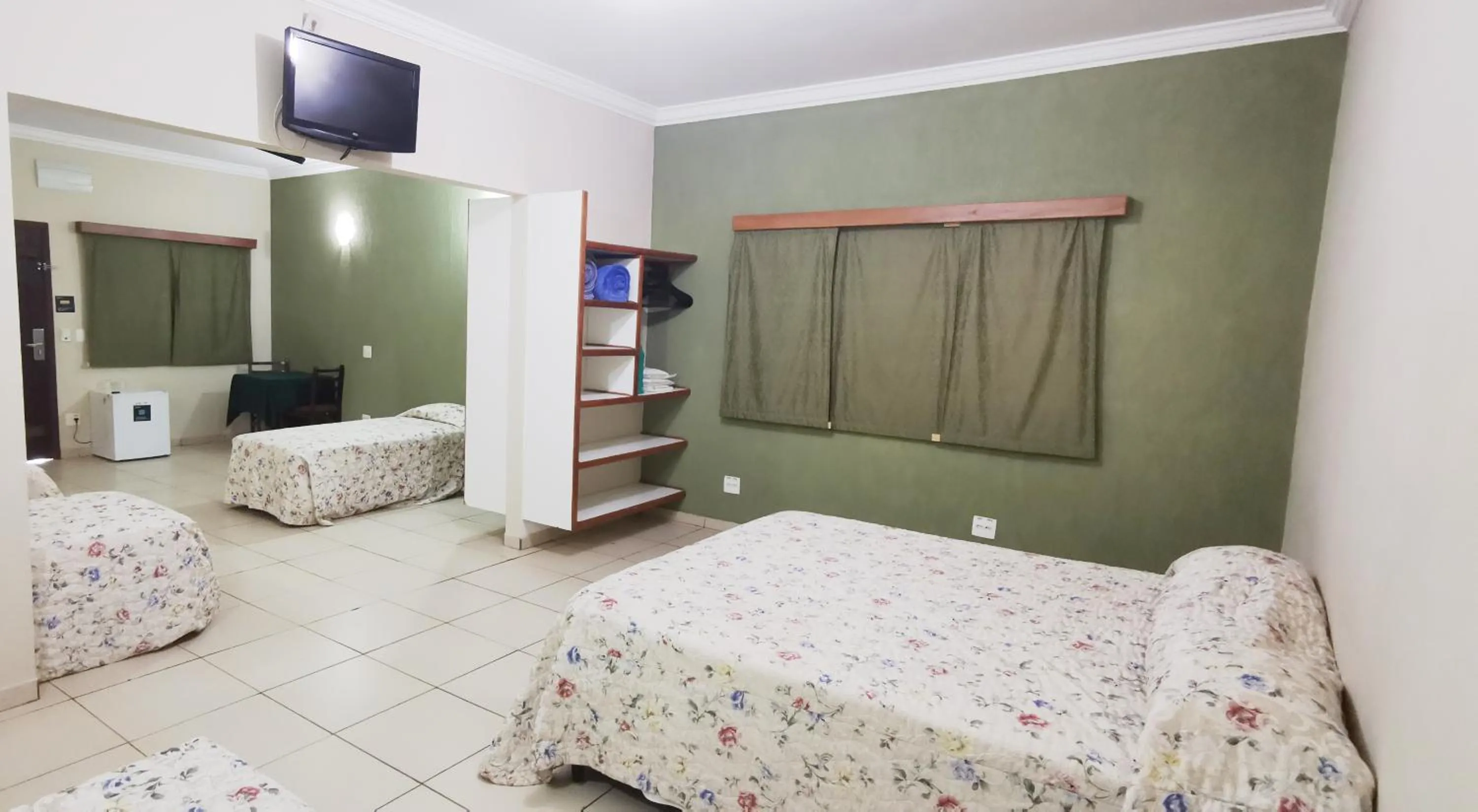 Bed in Brotas Eco Hotel Fazenda