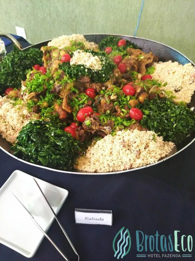 Food and drinks in Brotas Eco Hotel Fazenda