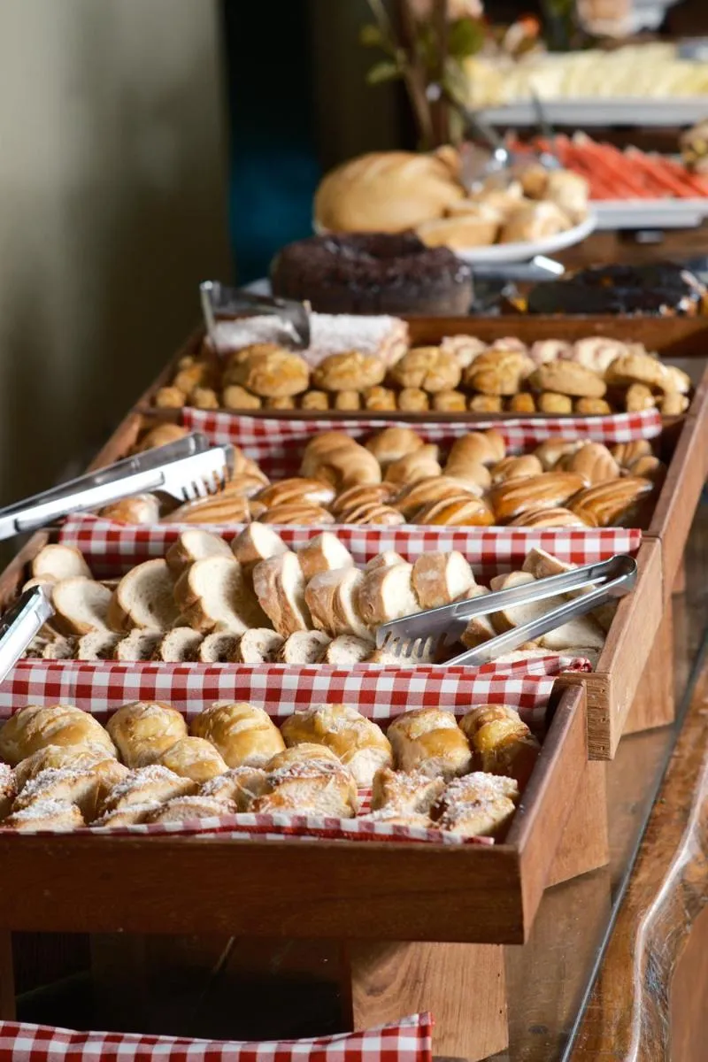 Breakfast in Brotas Eco Hotel Fazenda