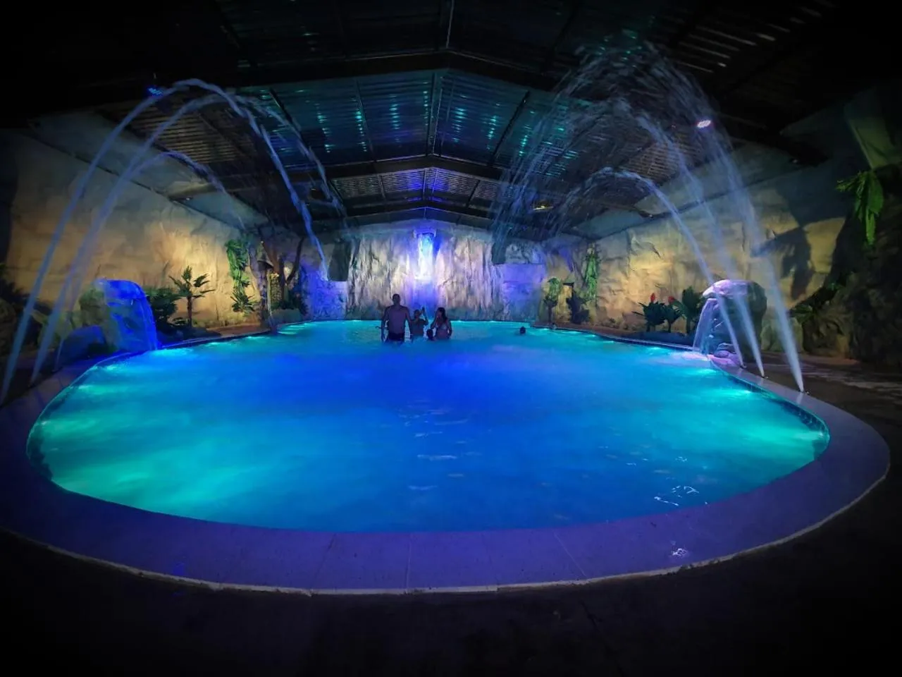 Swimming pool in Brotas Eco Hotel Fazenda