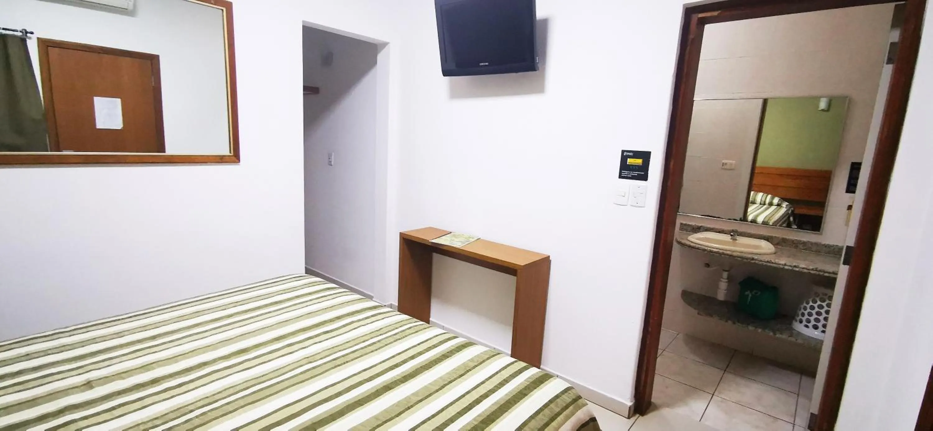 Decorative detail, Bed in Brotas Eco Hotel Fazenda