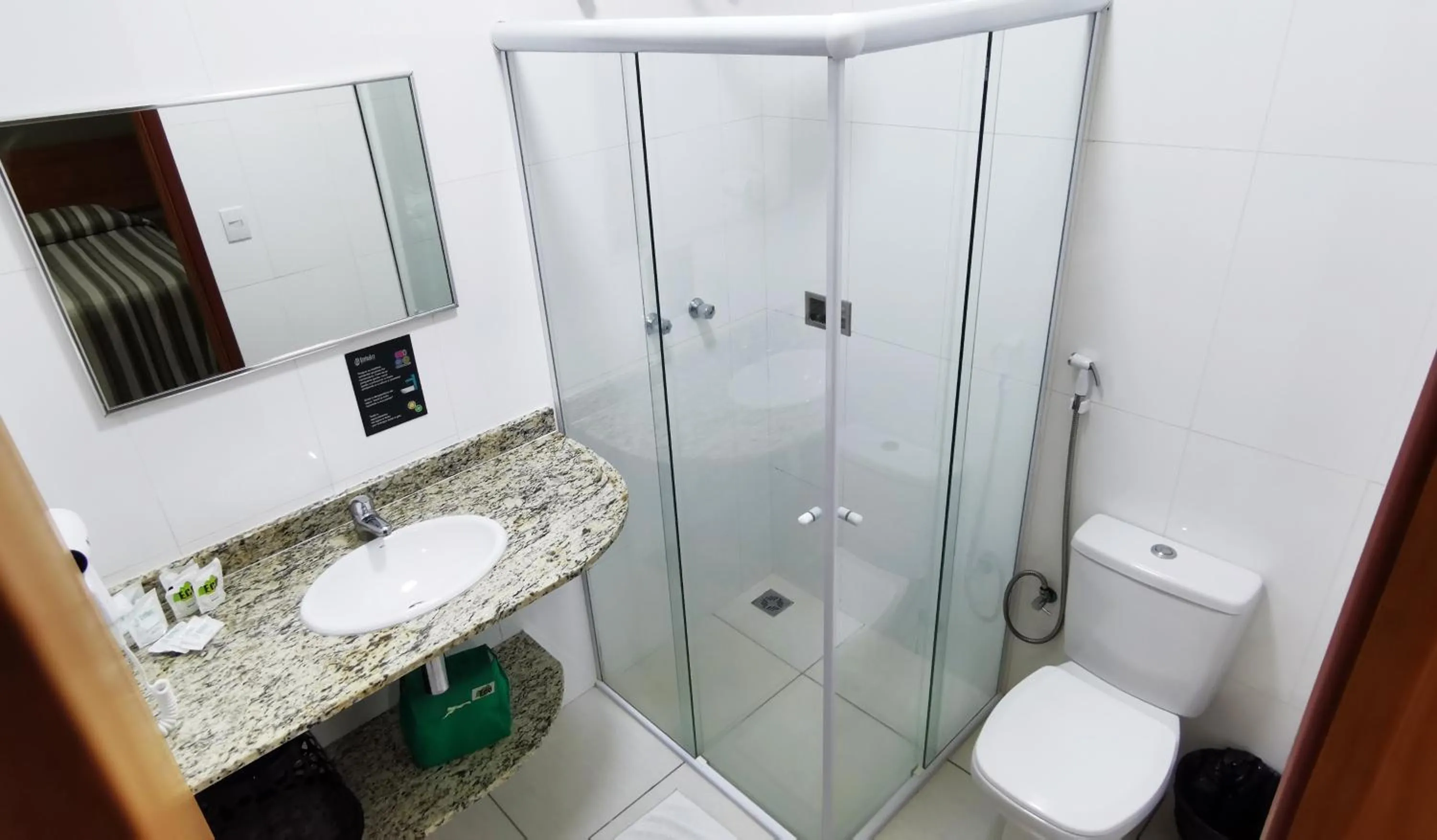 Bathroom in Brotas Eco Hotel Fazenda