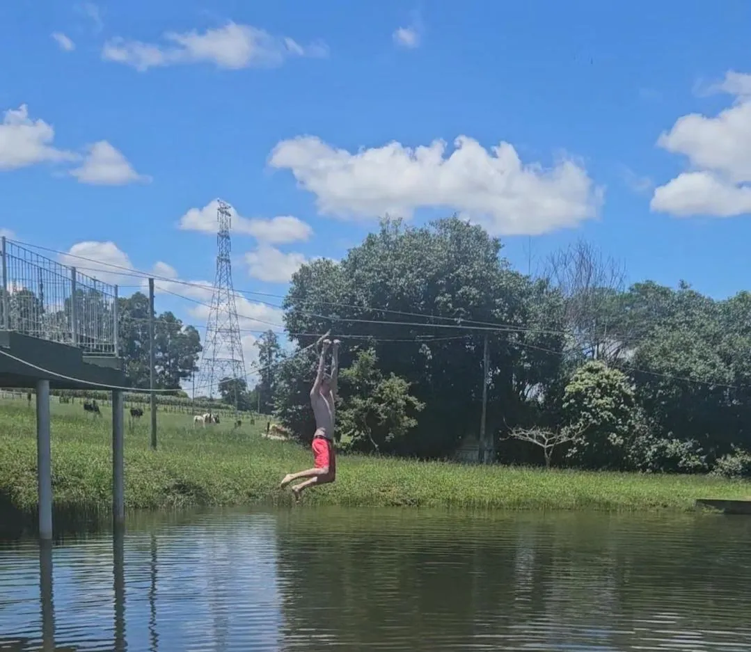 Natural landscape in Brotas Eco Hotel Fazenda