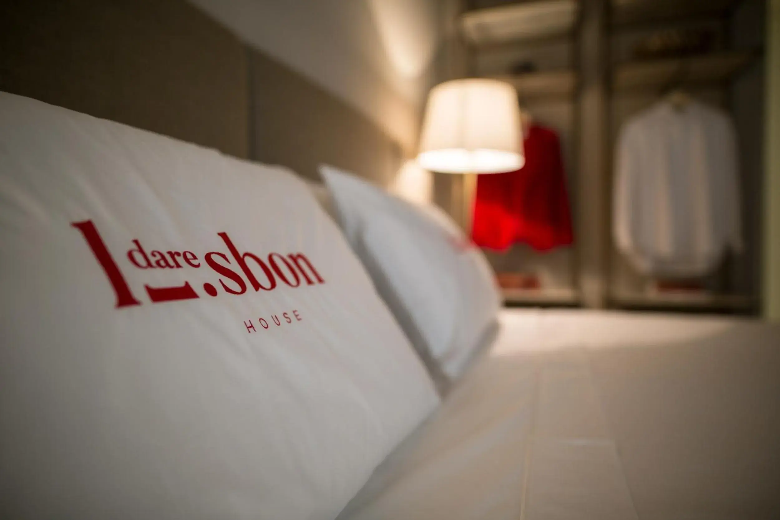 Decorative detail, Bed in Dare Lisbon House Decorative detail, Bed in Dare Lisbon House