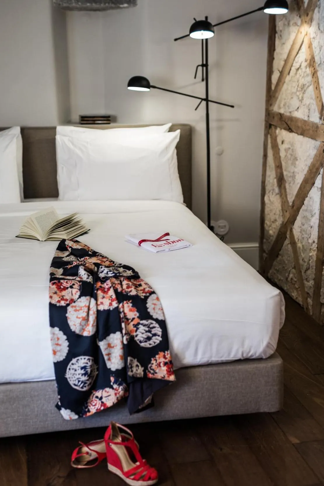 Bedroom, Bed in Dare Lisbon House