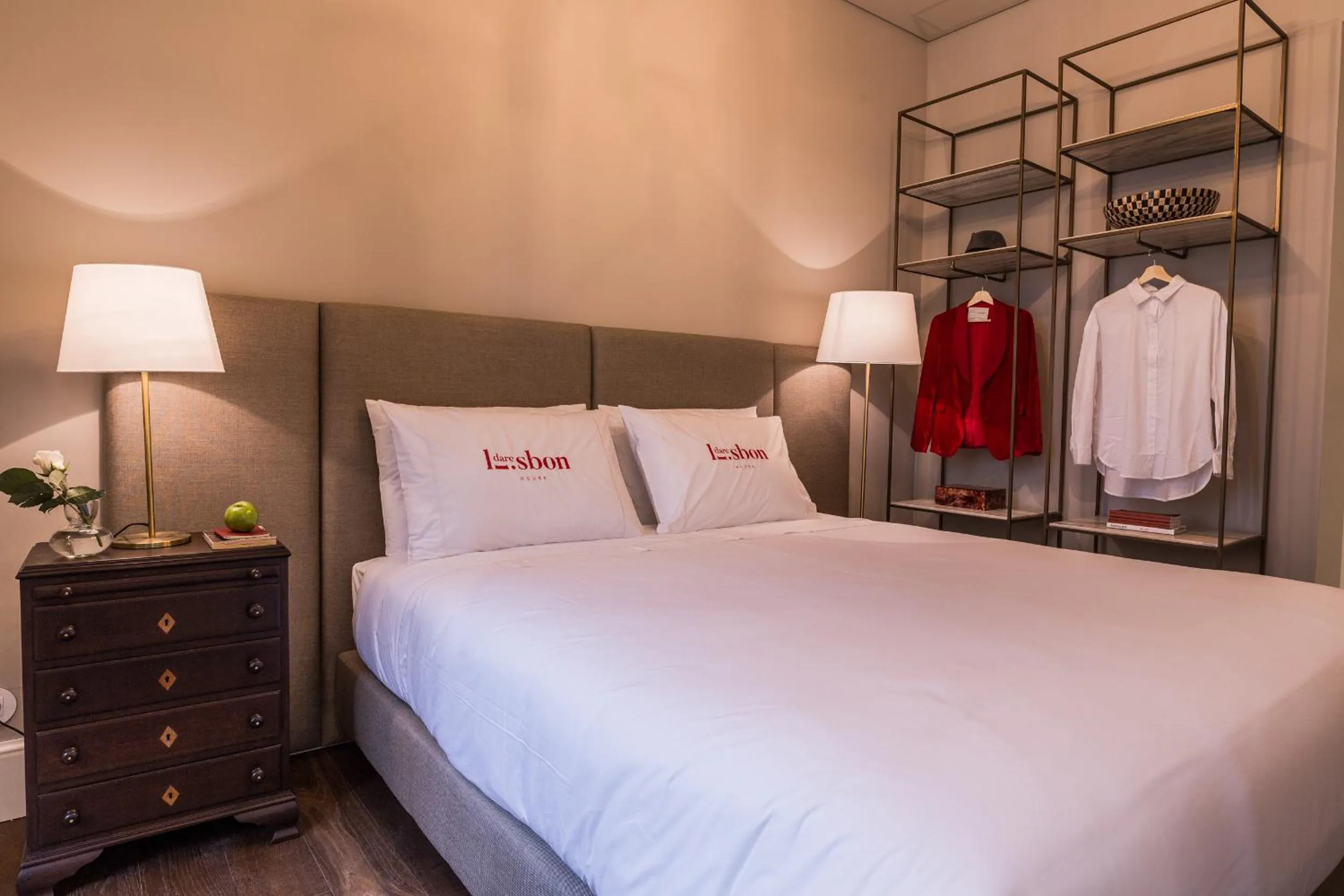 Bedroom, Bed in Dare Lisbon House