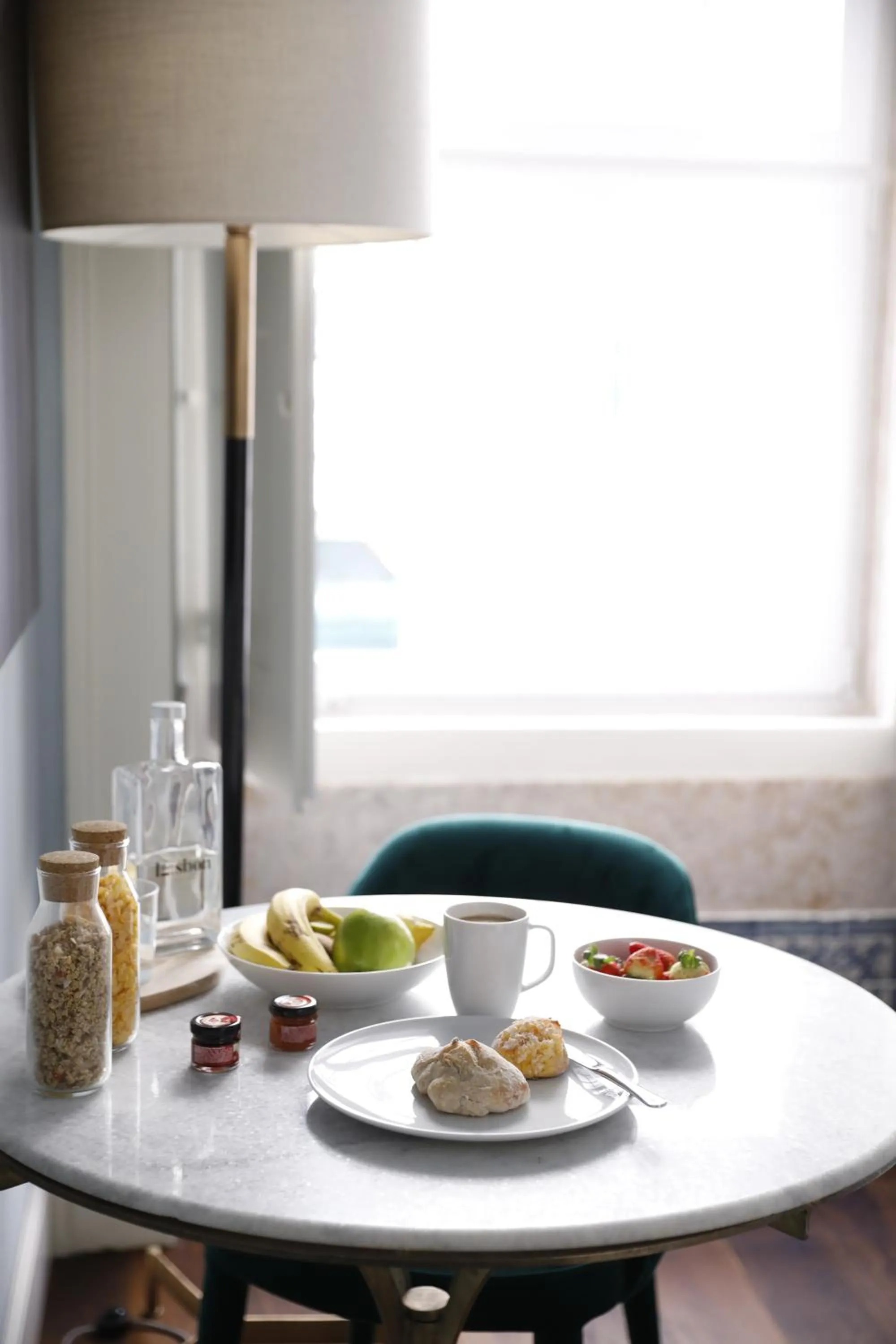 Breakfast in Dare Lisbon House