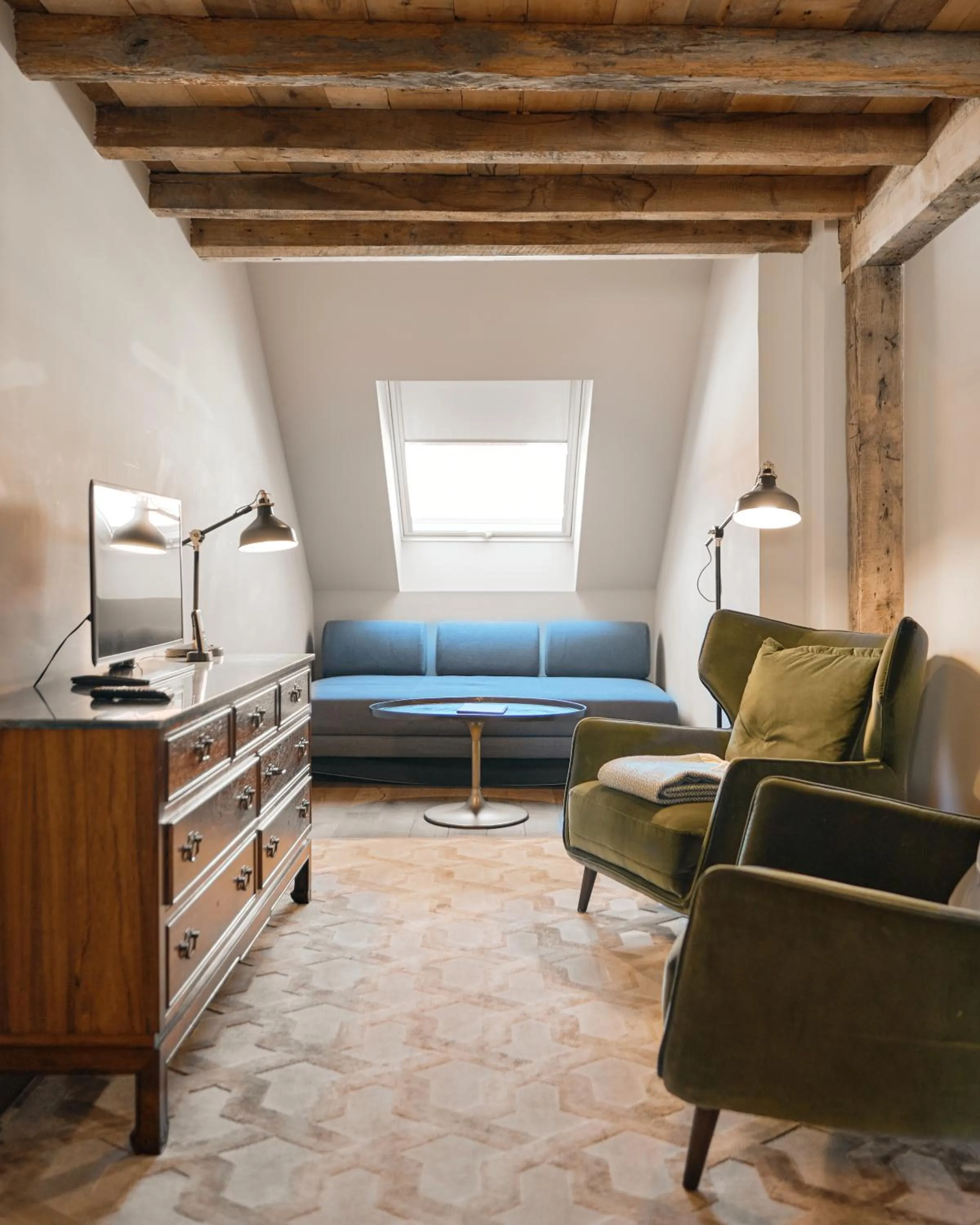 Living room in Dare Lisbon House