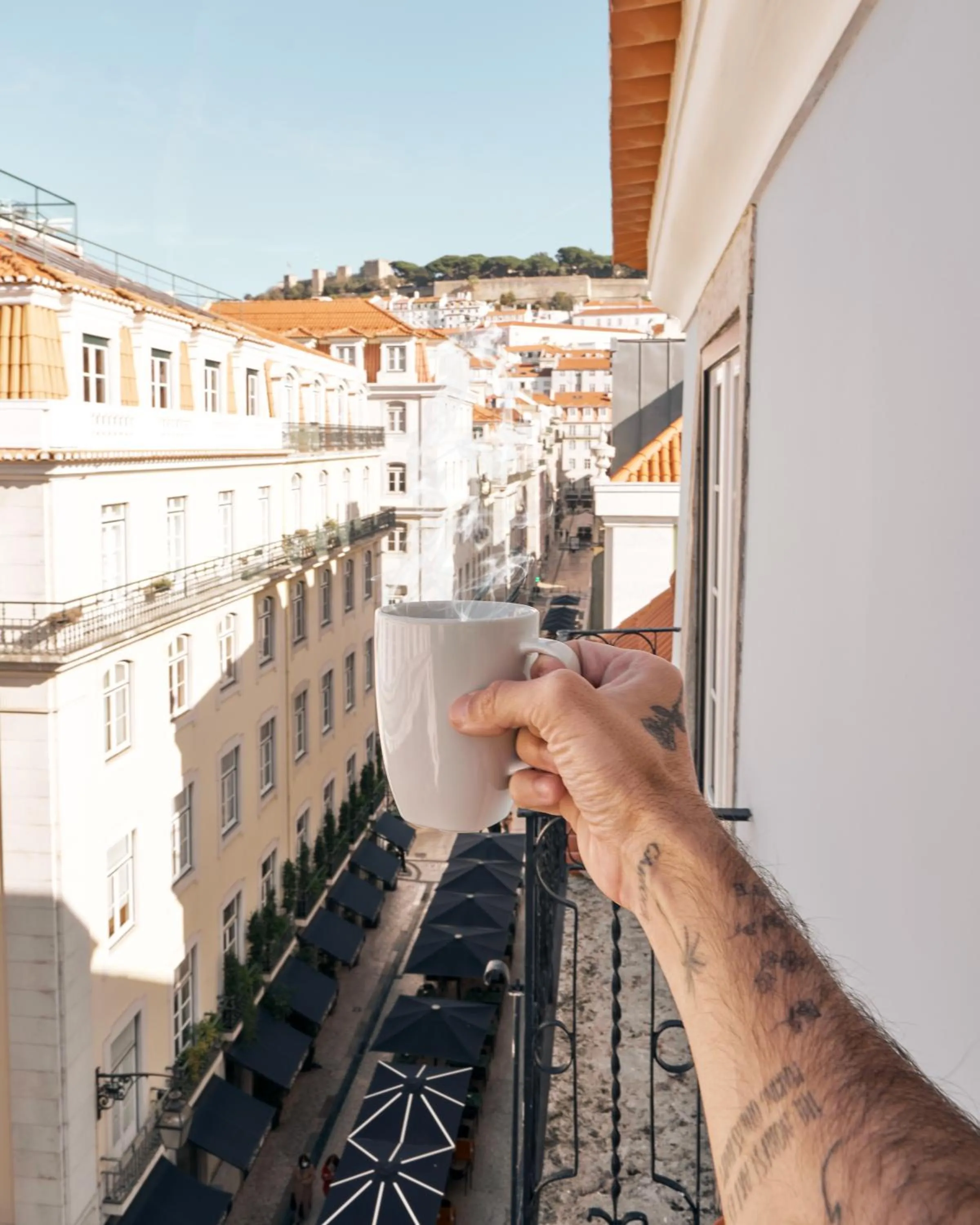 View (from property/room) in Dare Lisbon House