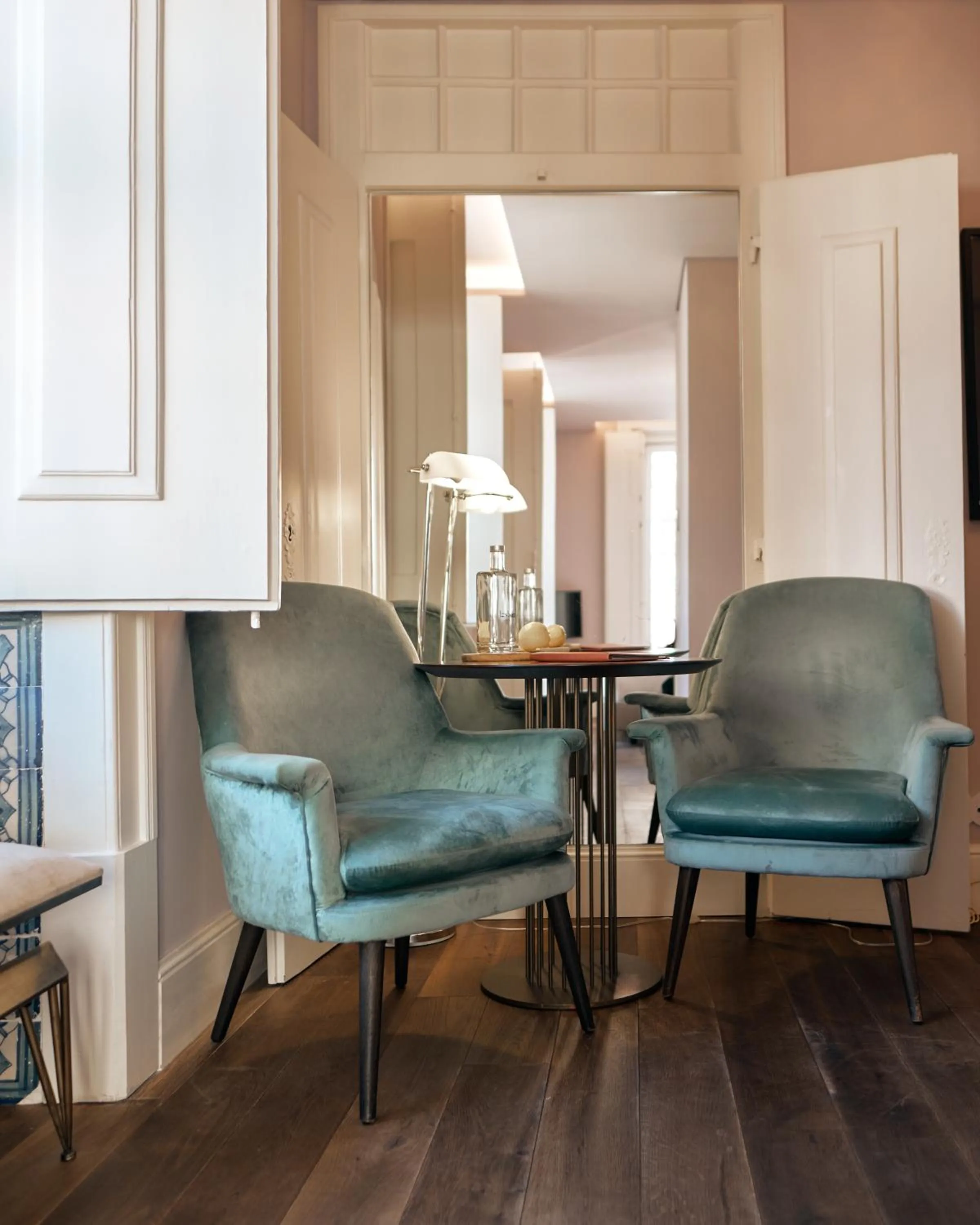 Living room in Dare Lisbon House