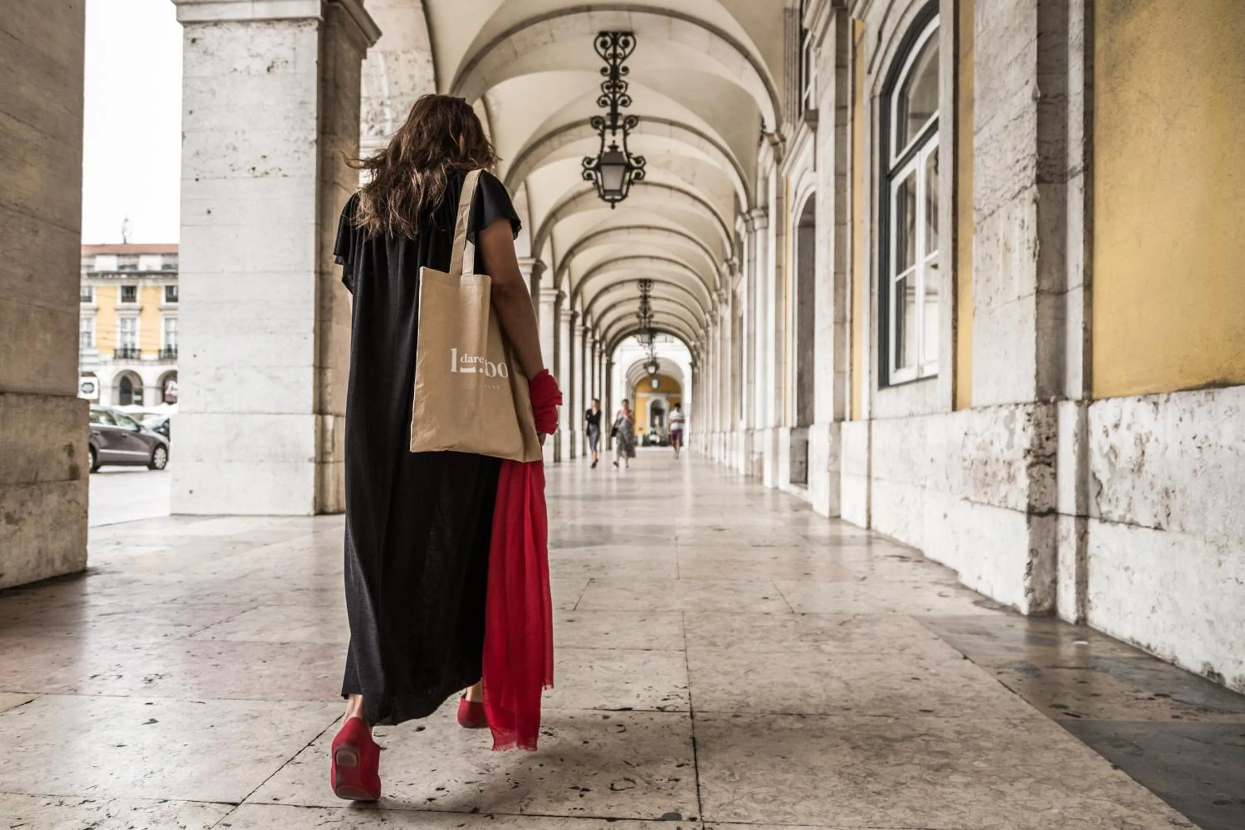 People in Dare Lisbon House