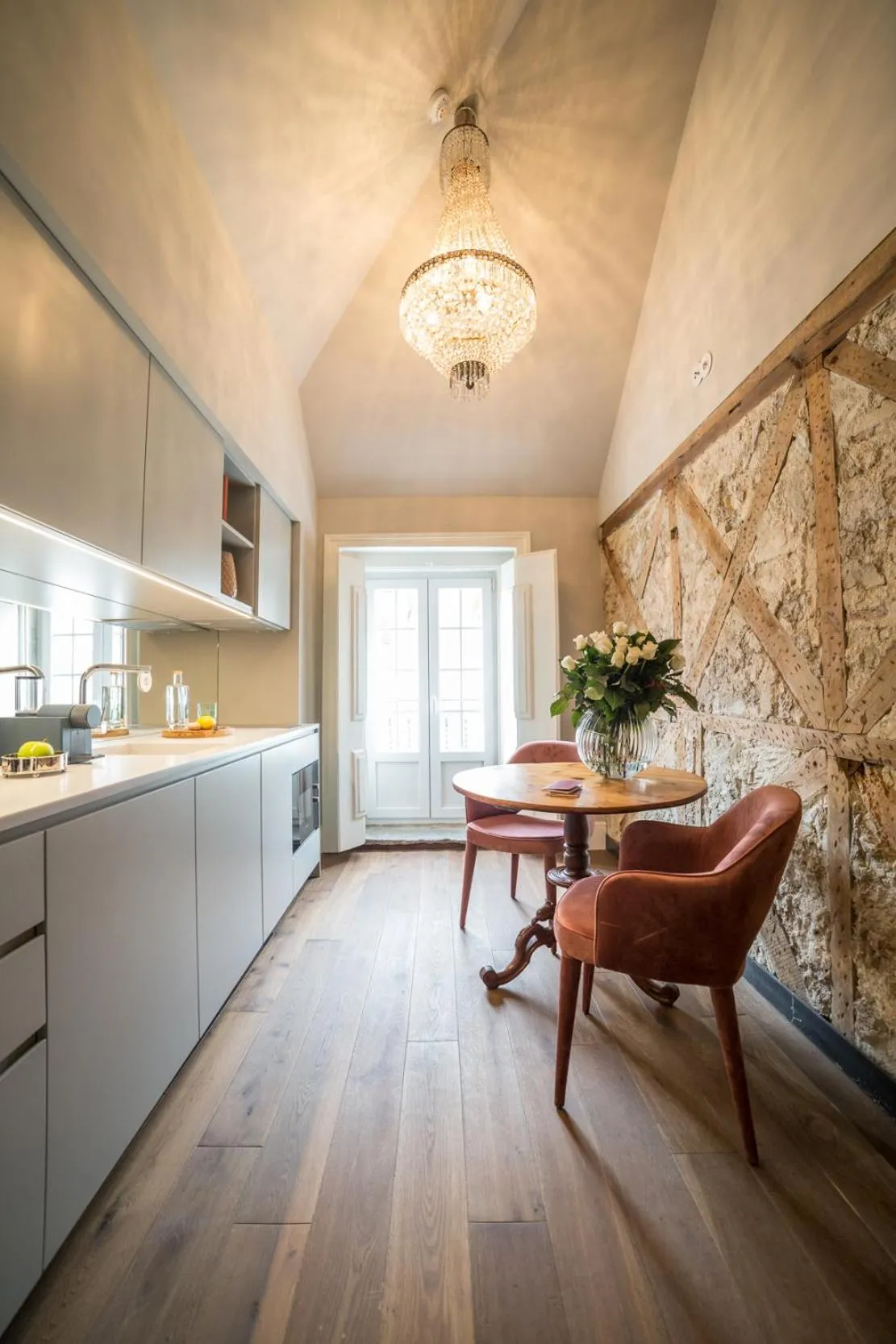 Kitchen or kitchenette in Dare Lisbon House