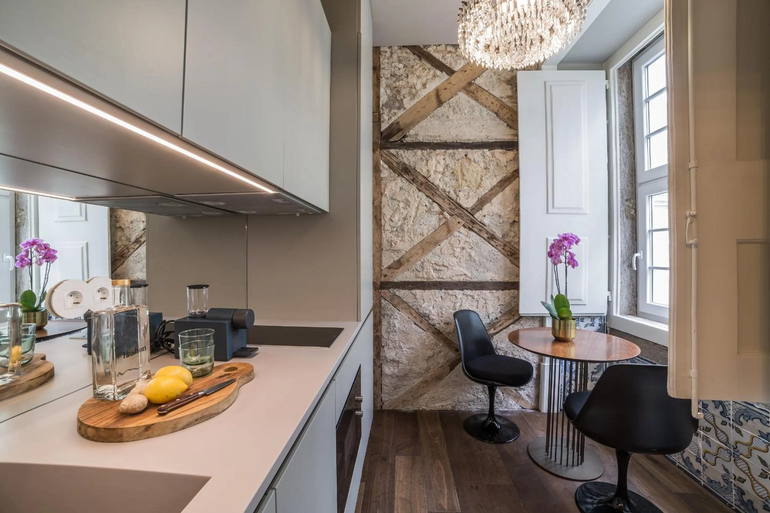 Kitchen or kitchenette in Dare Lisbon House