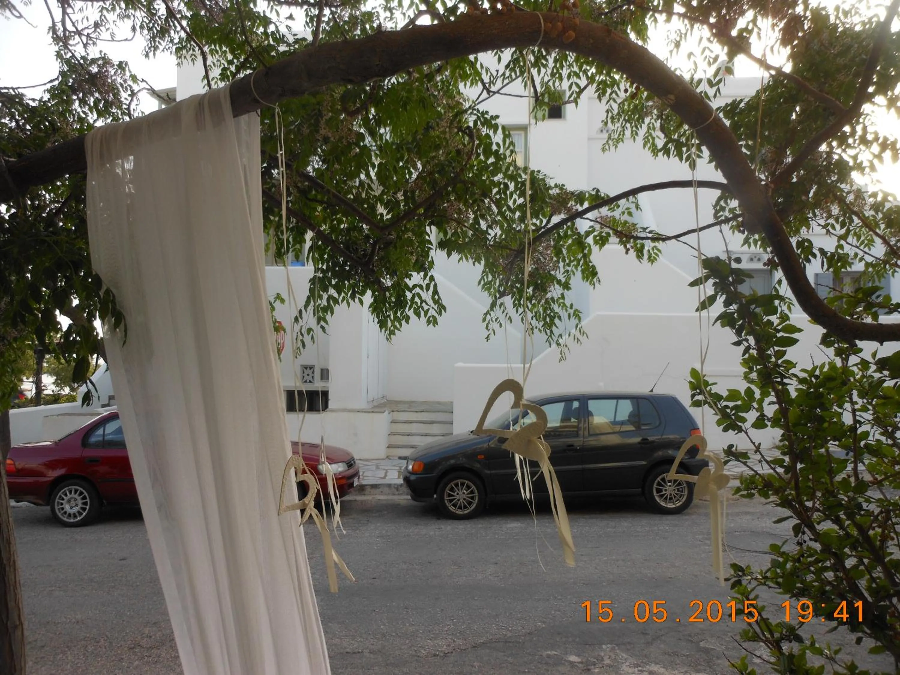 Property building in Afrodite Hotel