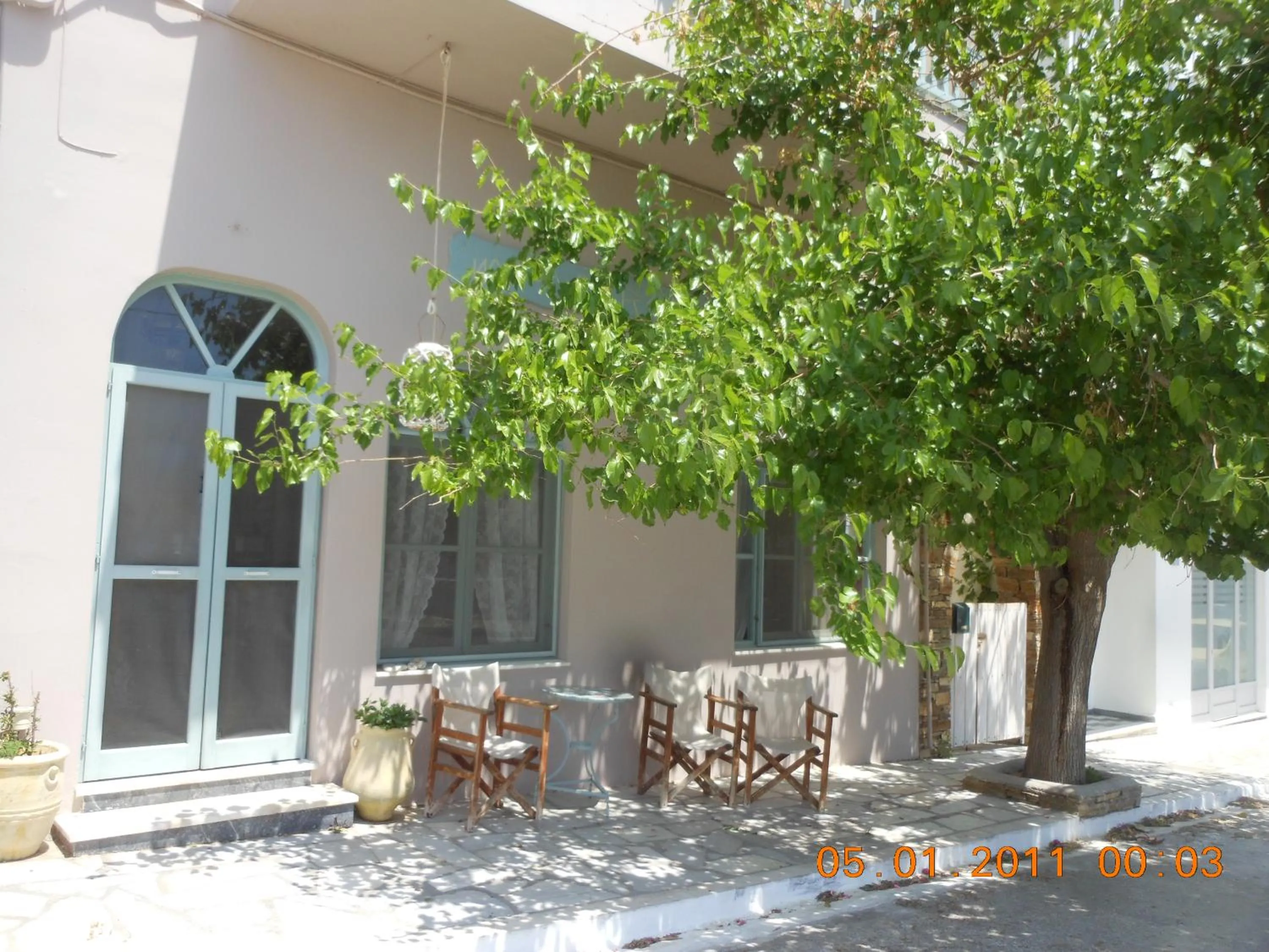 Property building in Afrodite Hotel