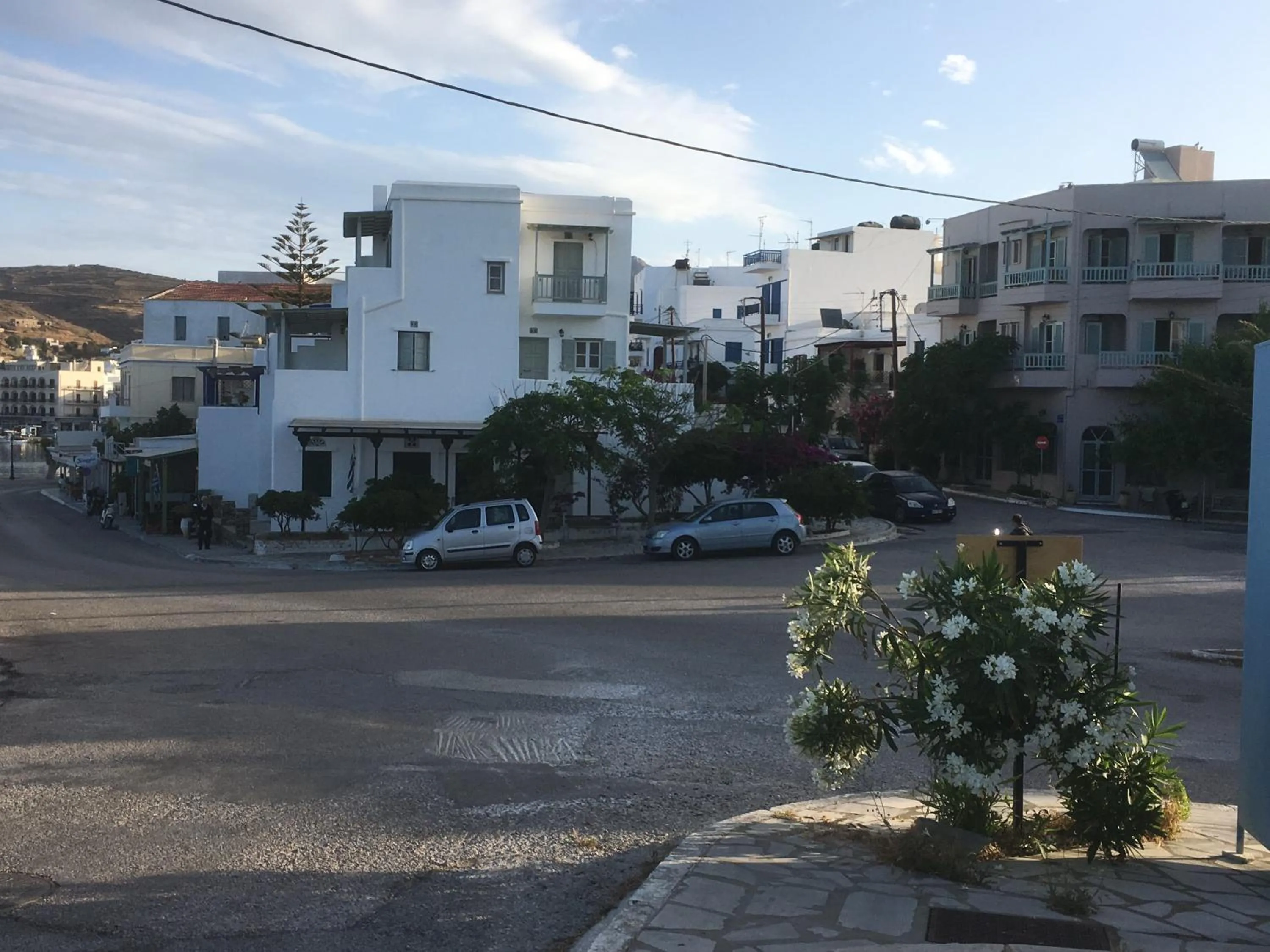 Property building in Afrodite Hotel