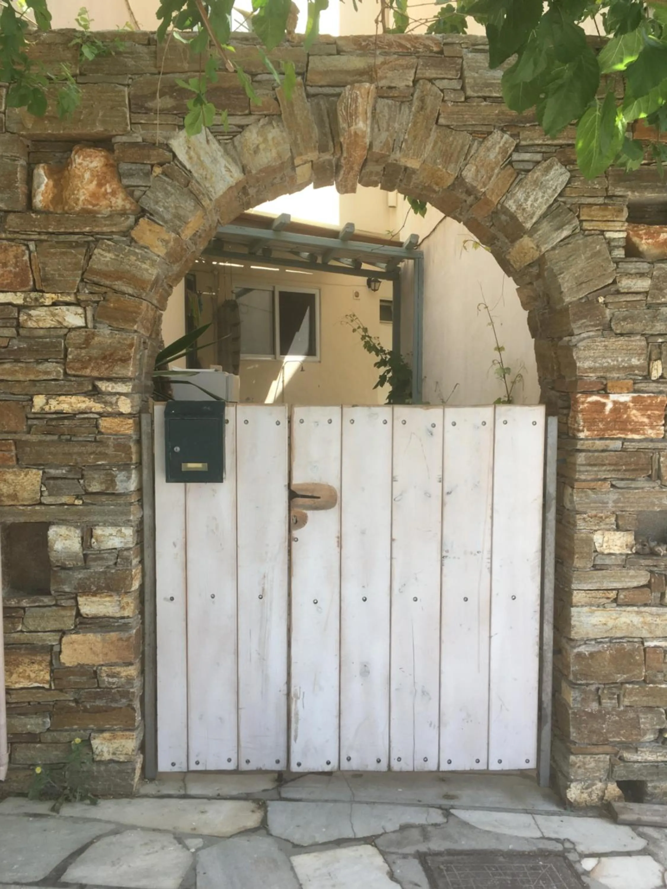 Property building in Afrodite Hotel