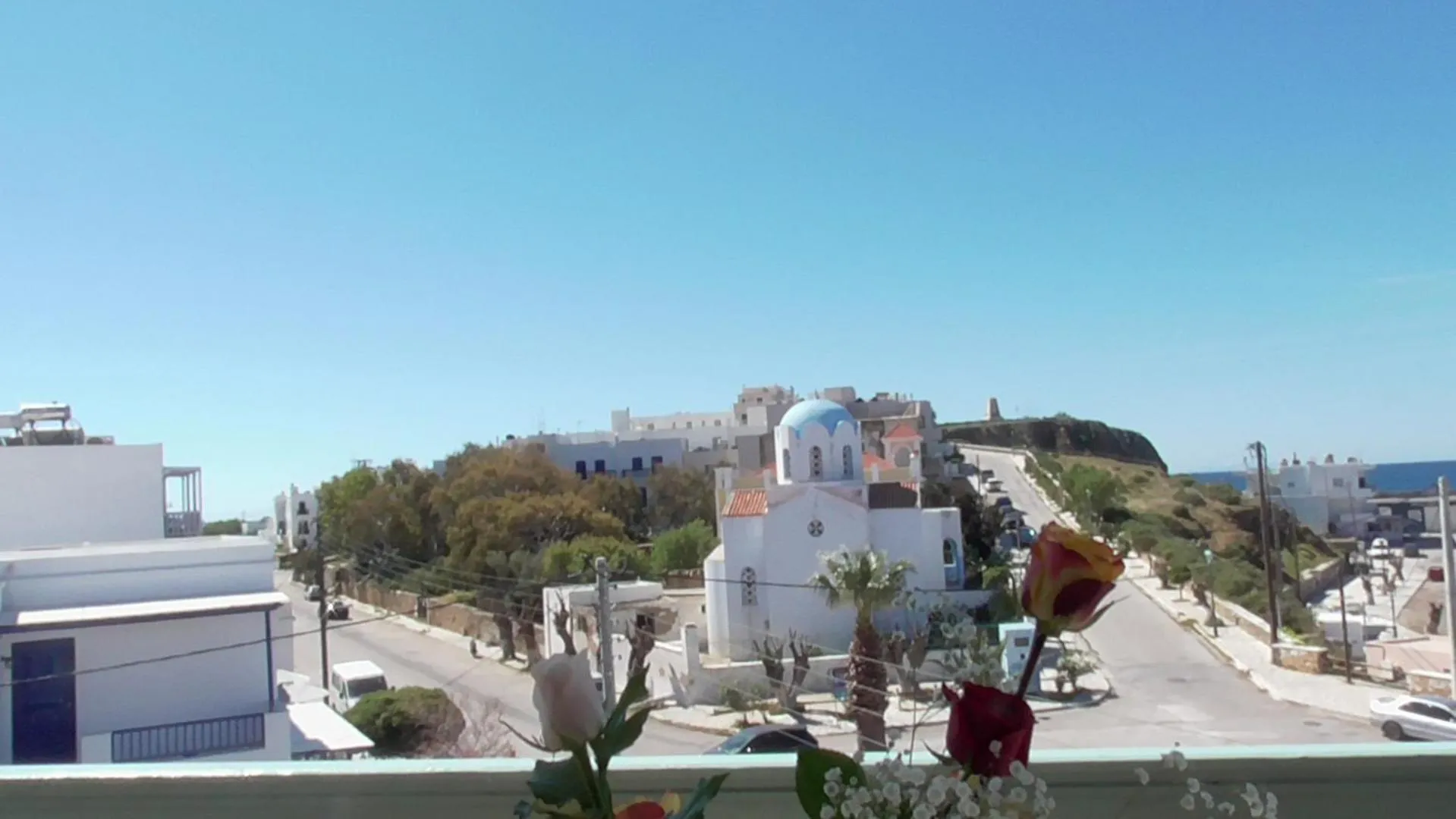 City view in Afrodite Hotel