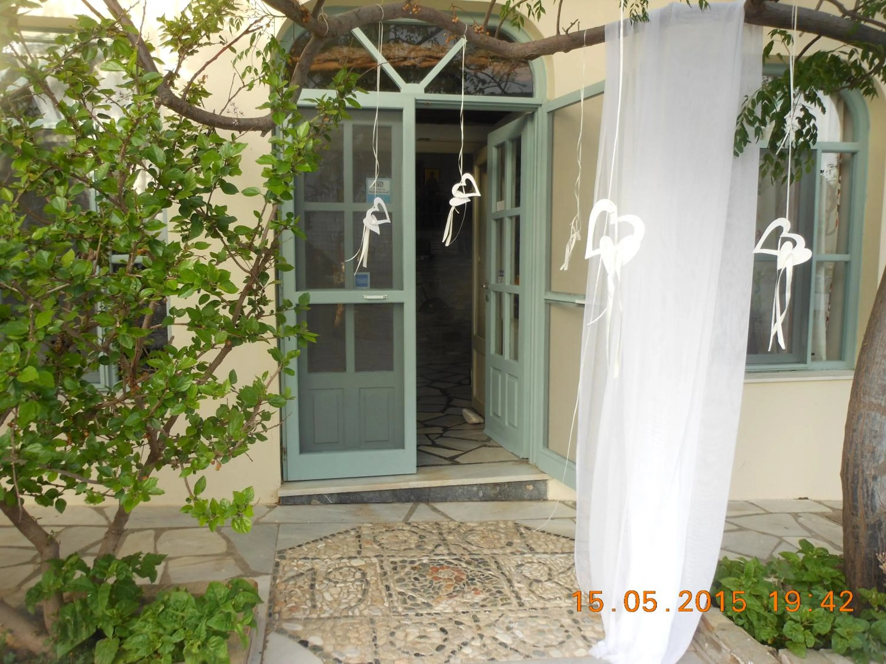 Property building in Afrodite Hotel