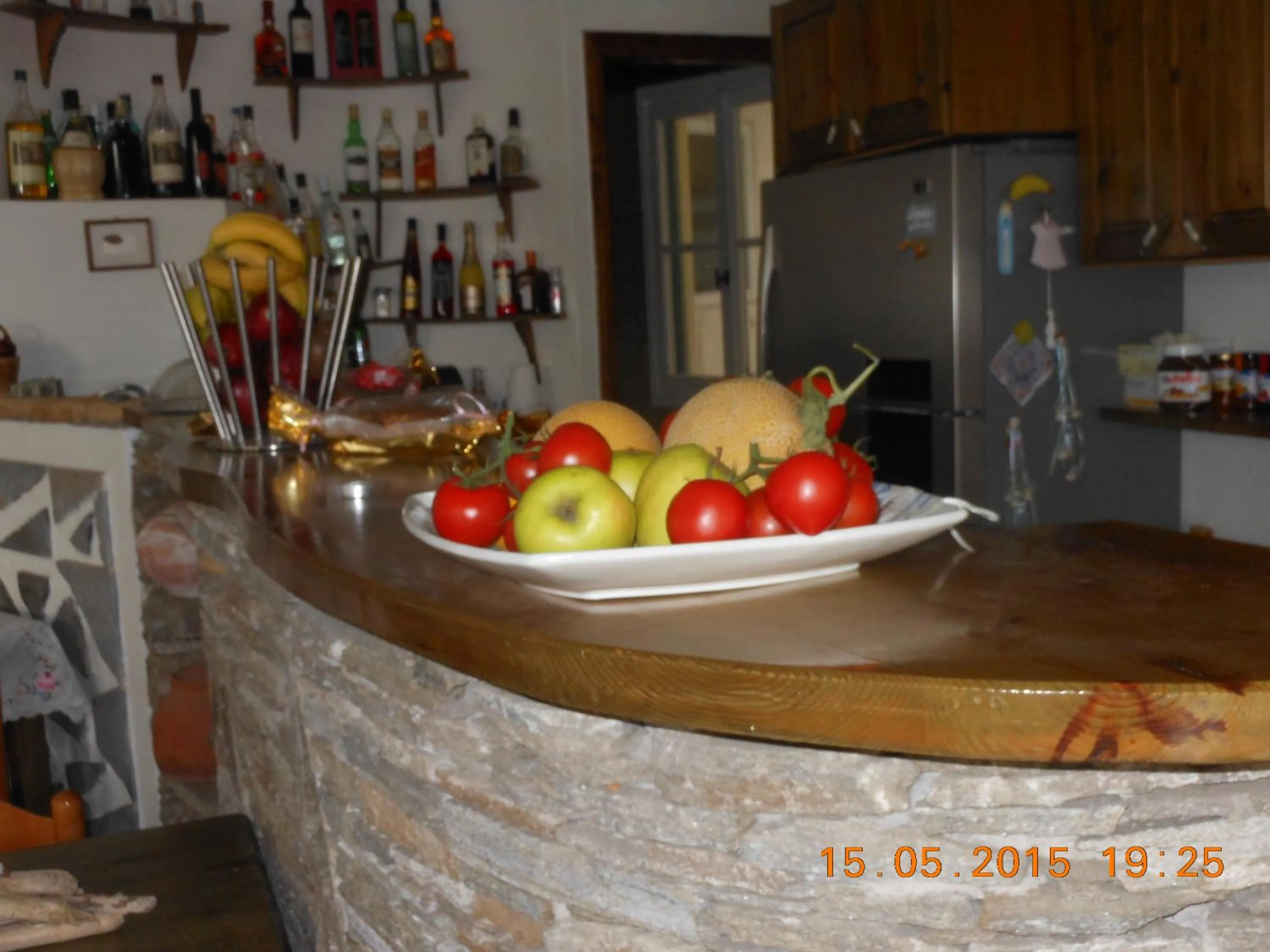 Alcoholic drinks in Afrodite Hotel
