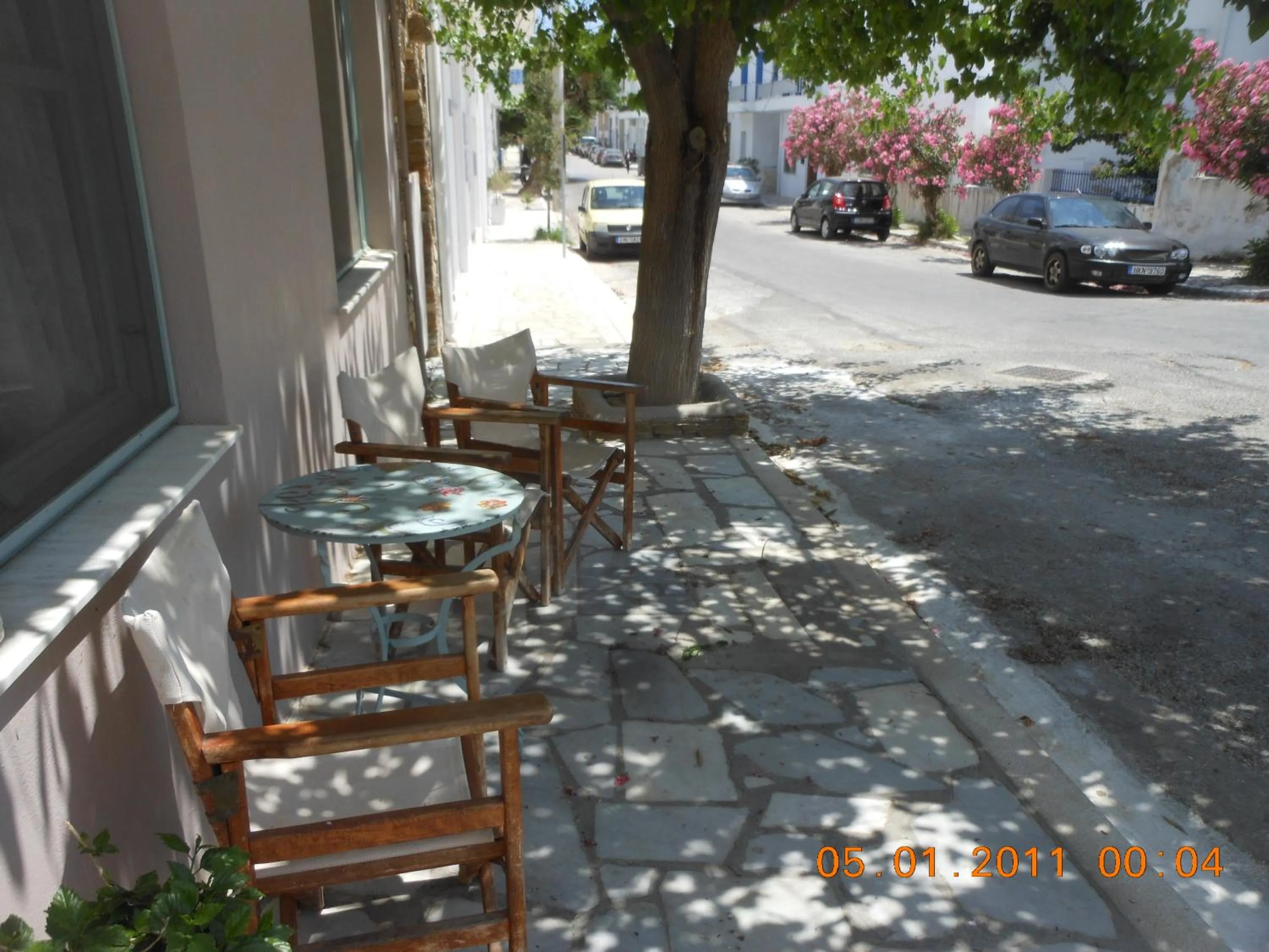 Property building in Afrodite Hotel