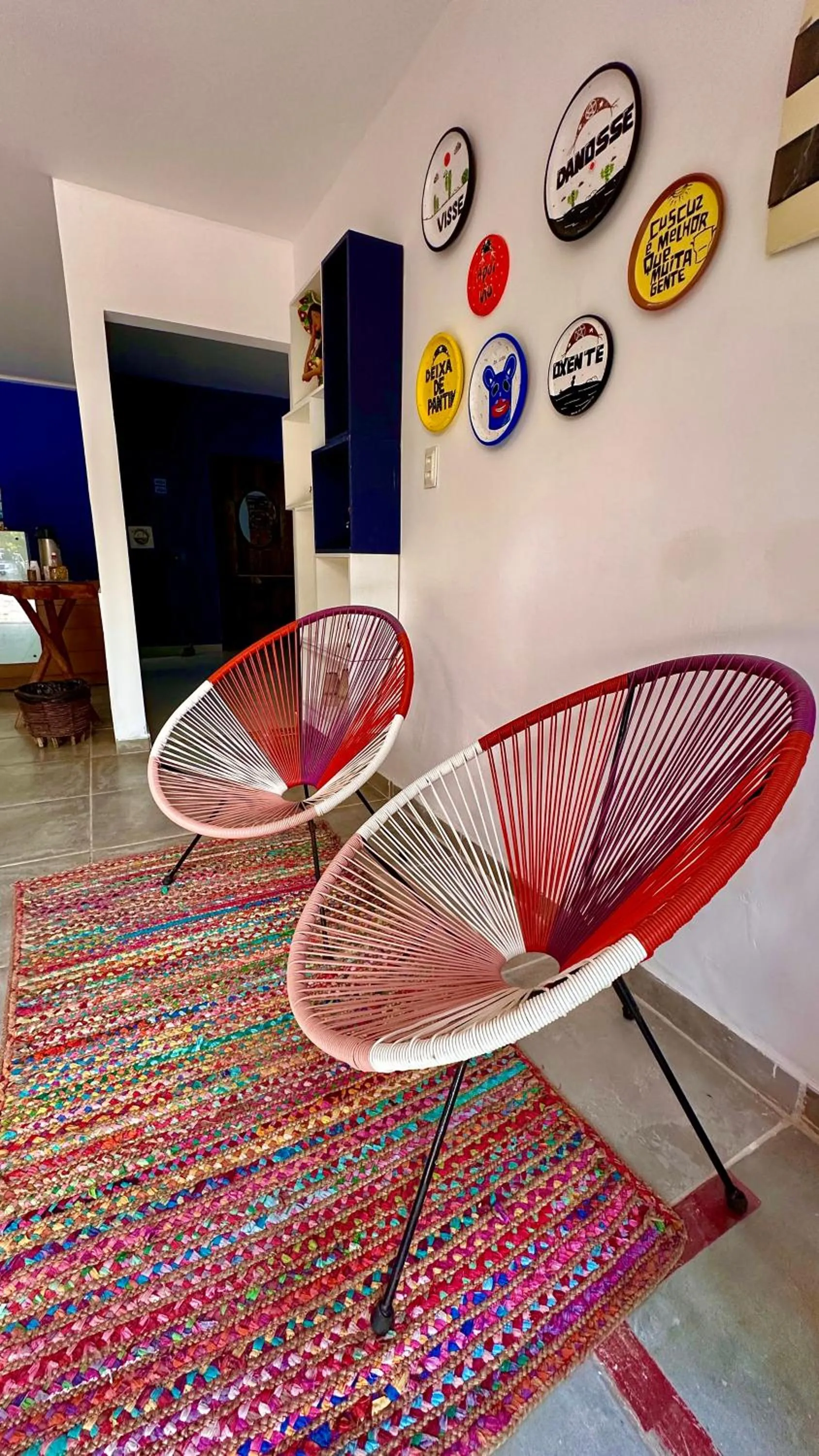 Lobby or reception in Paranambuca Pousada