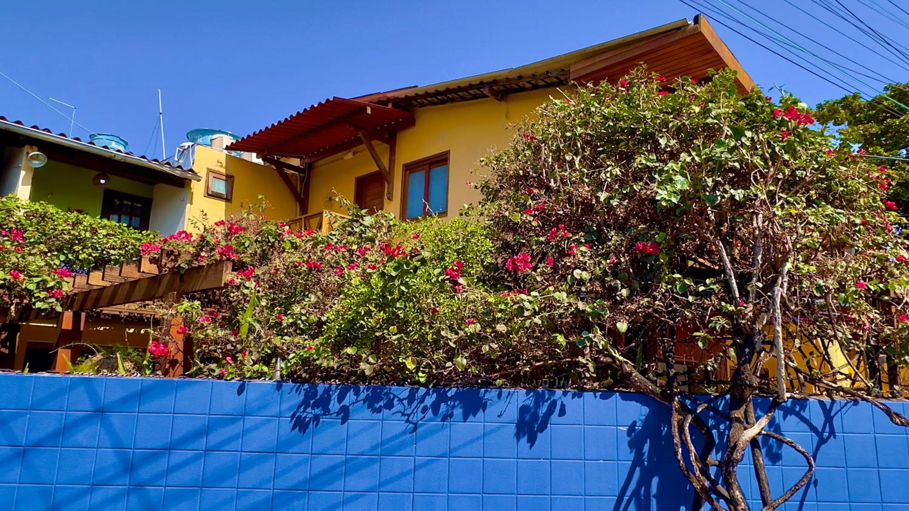 Facade/entrance in Paranambuca Pousada