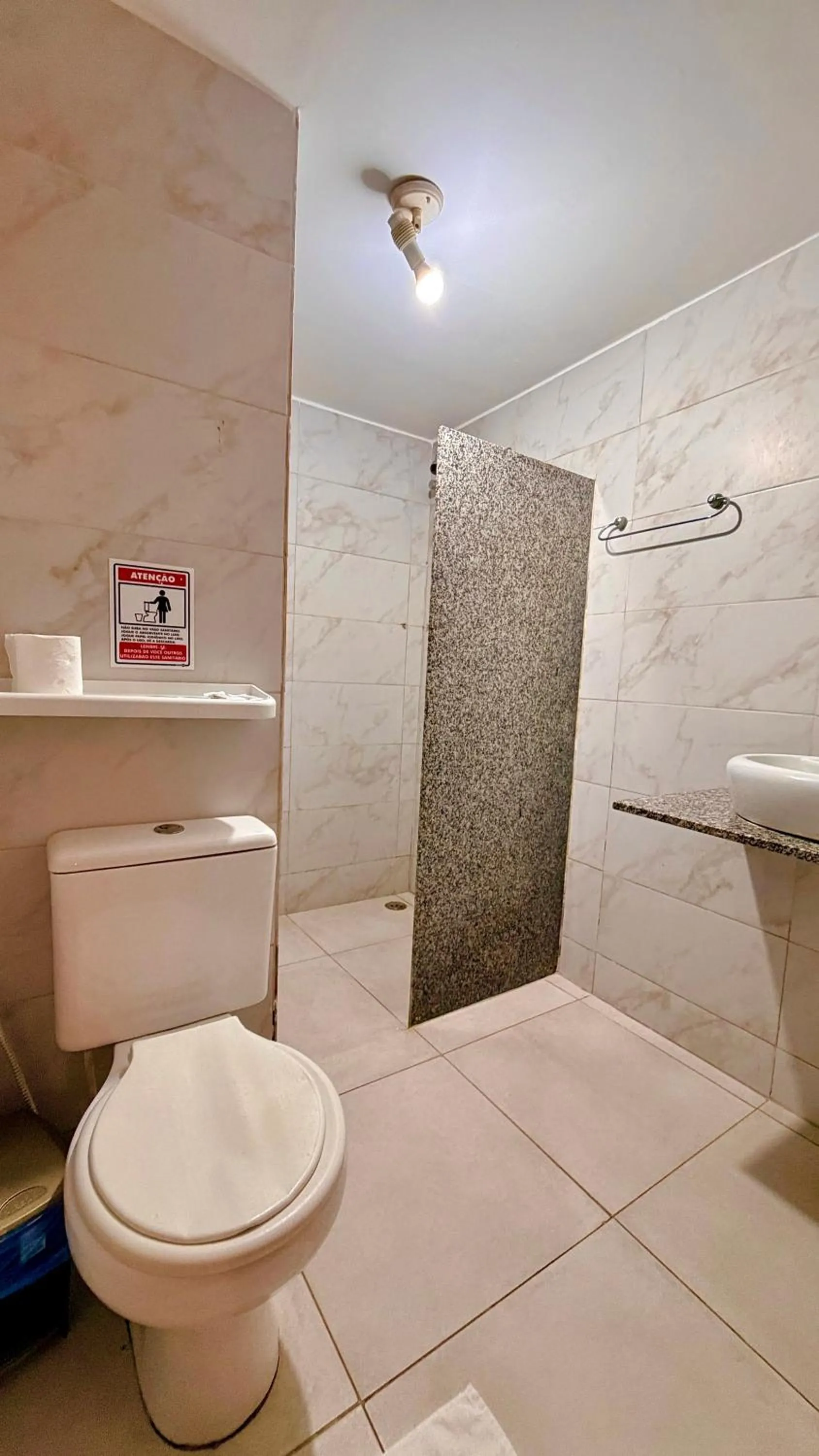 Shower in Paranambuca Pousada