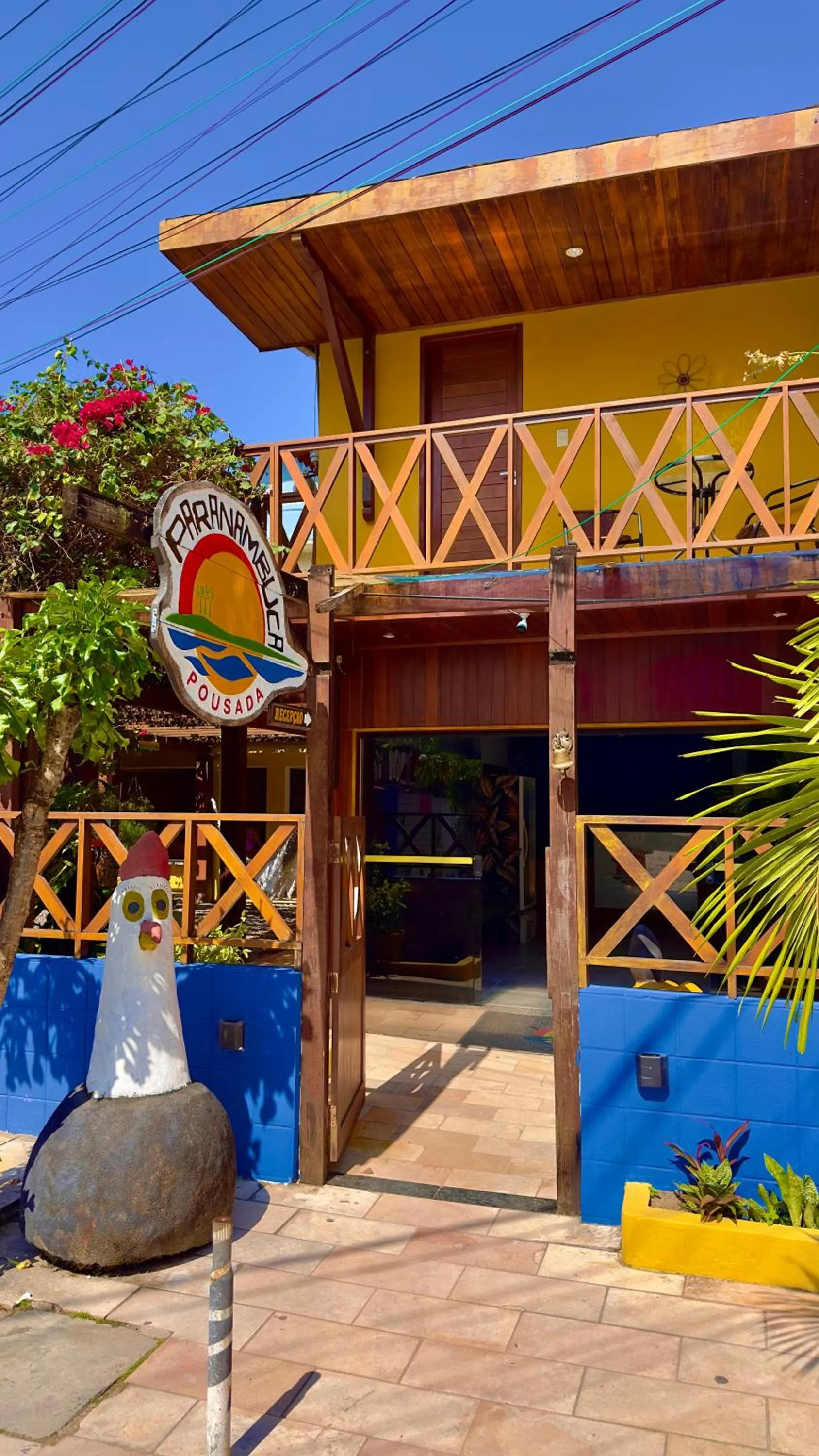Facade/entrance in Paranambuca Pousada