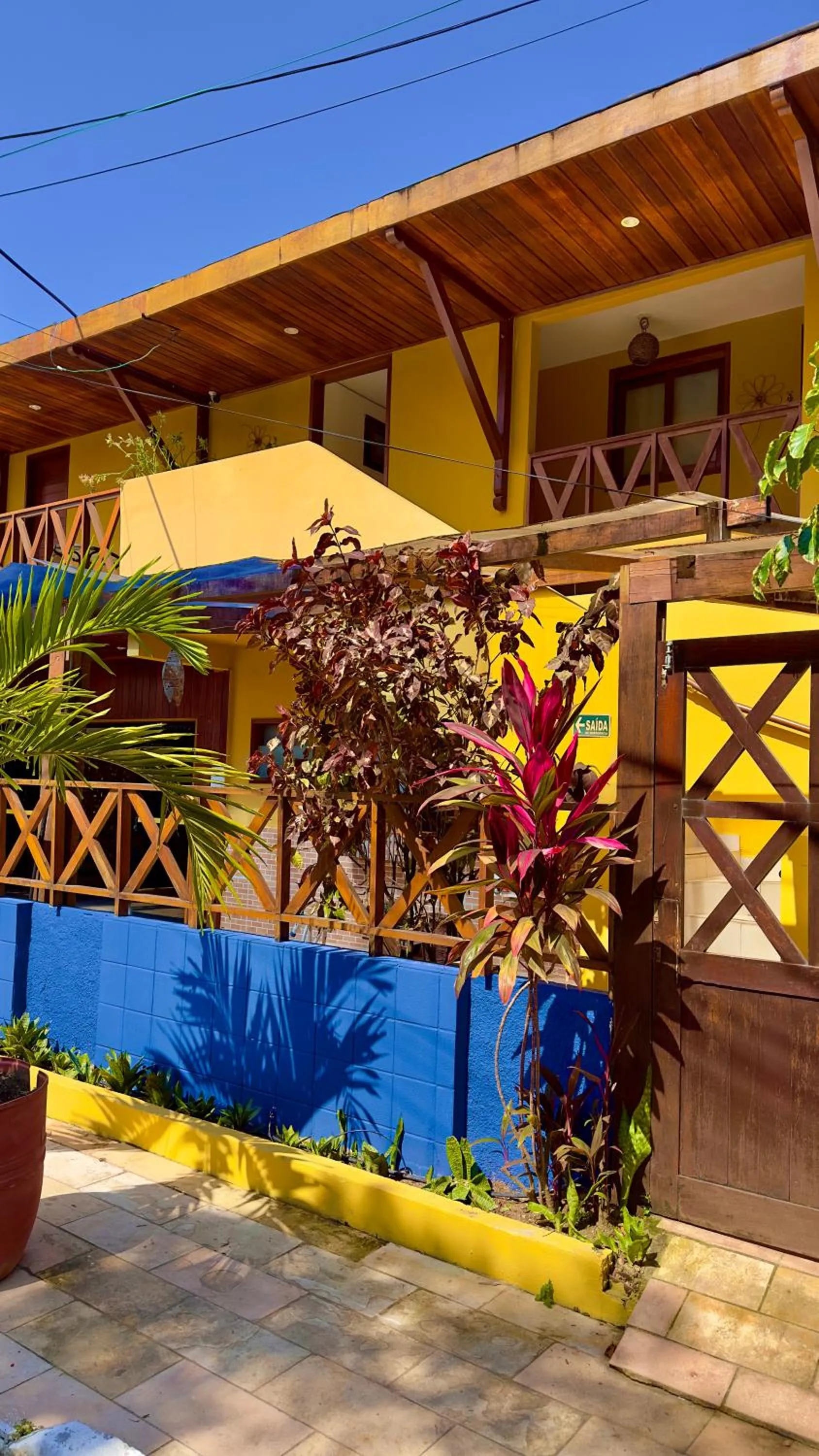 Facade/entrance in Paranambuca Pousada