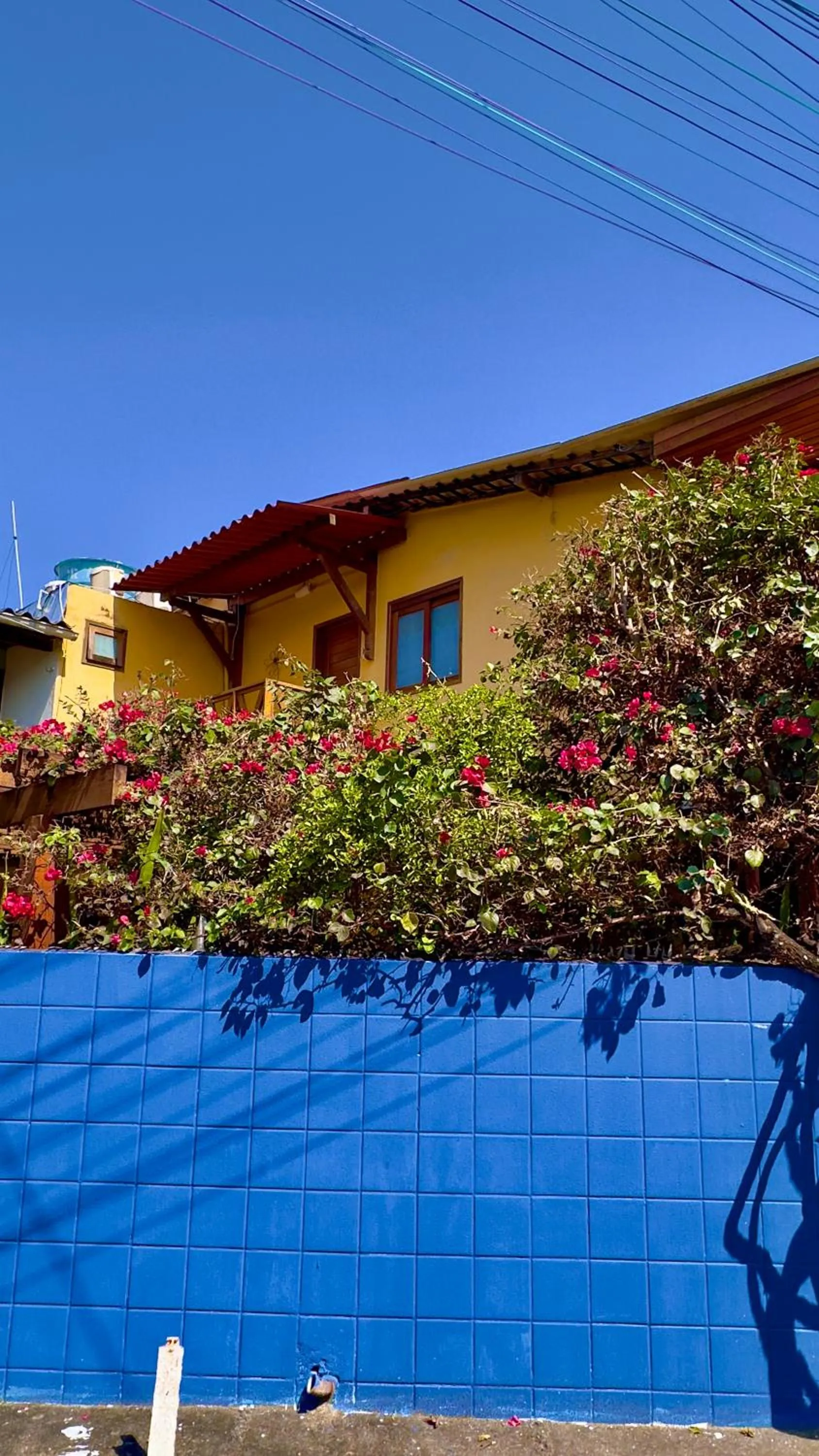 Facade/entrance in Paranambuca Pousada