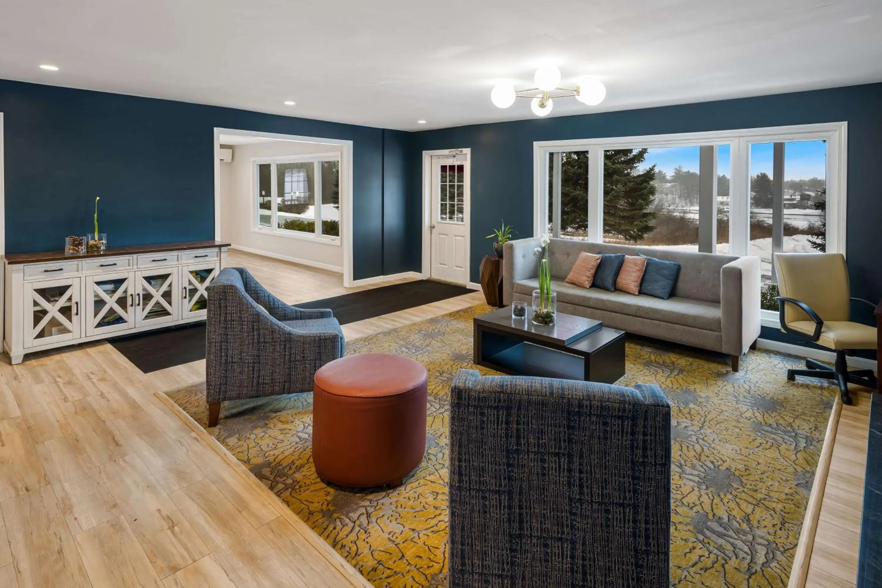 Lobby or reception in Best Western - Freeport Inn