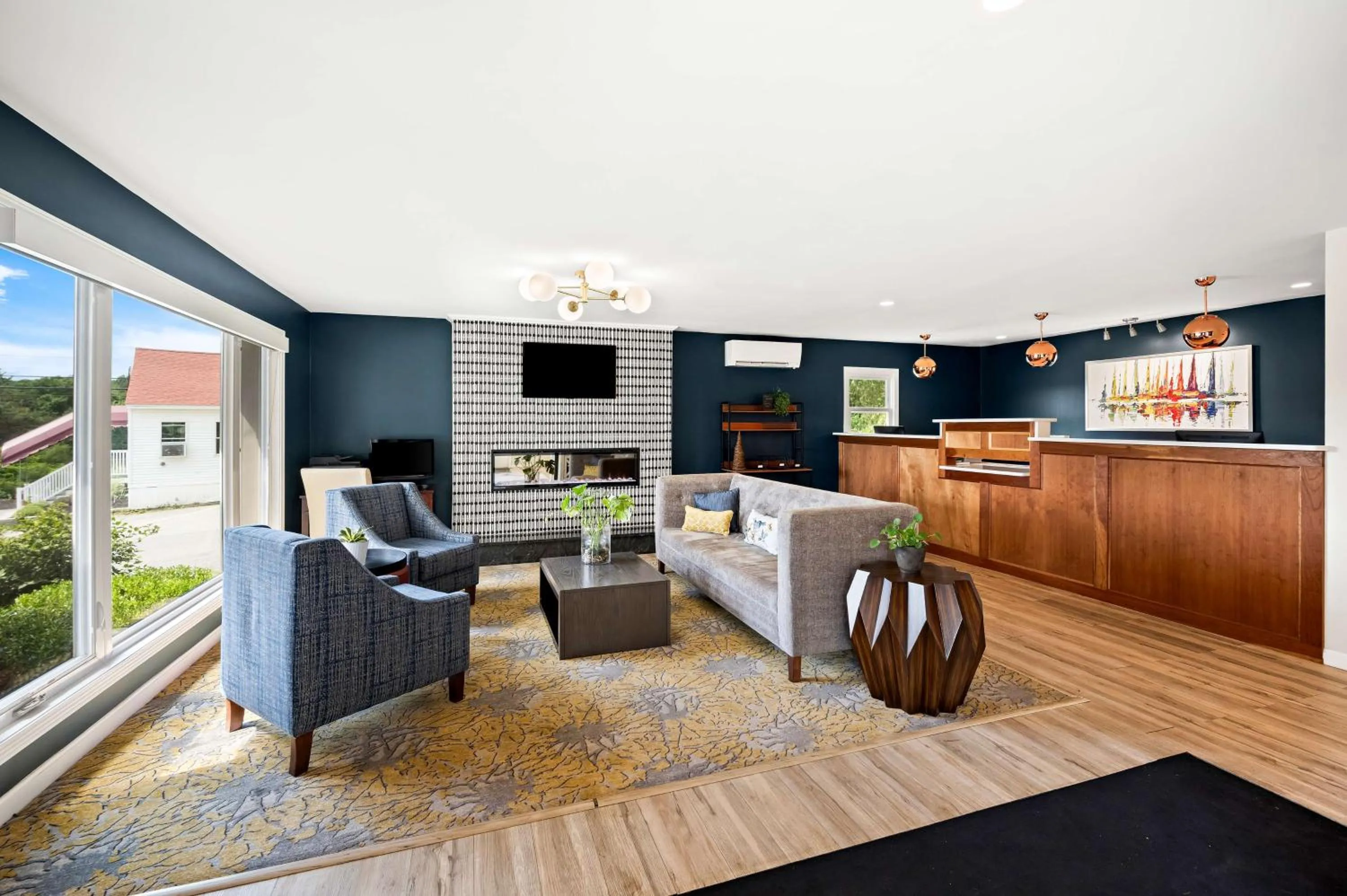 Lobby or reception in Best Western - Freeport Inn