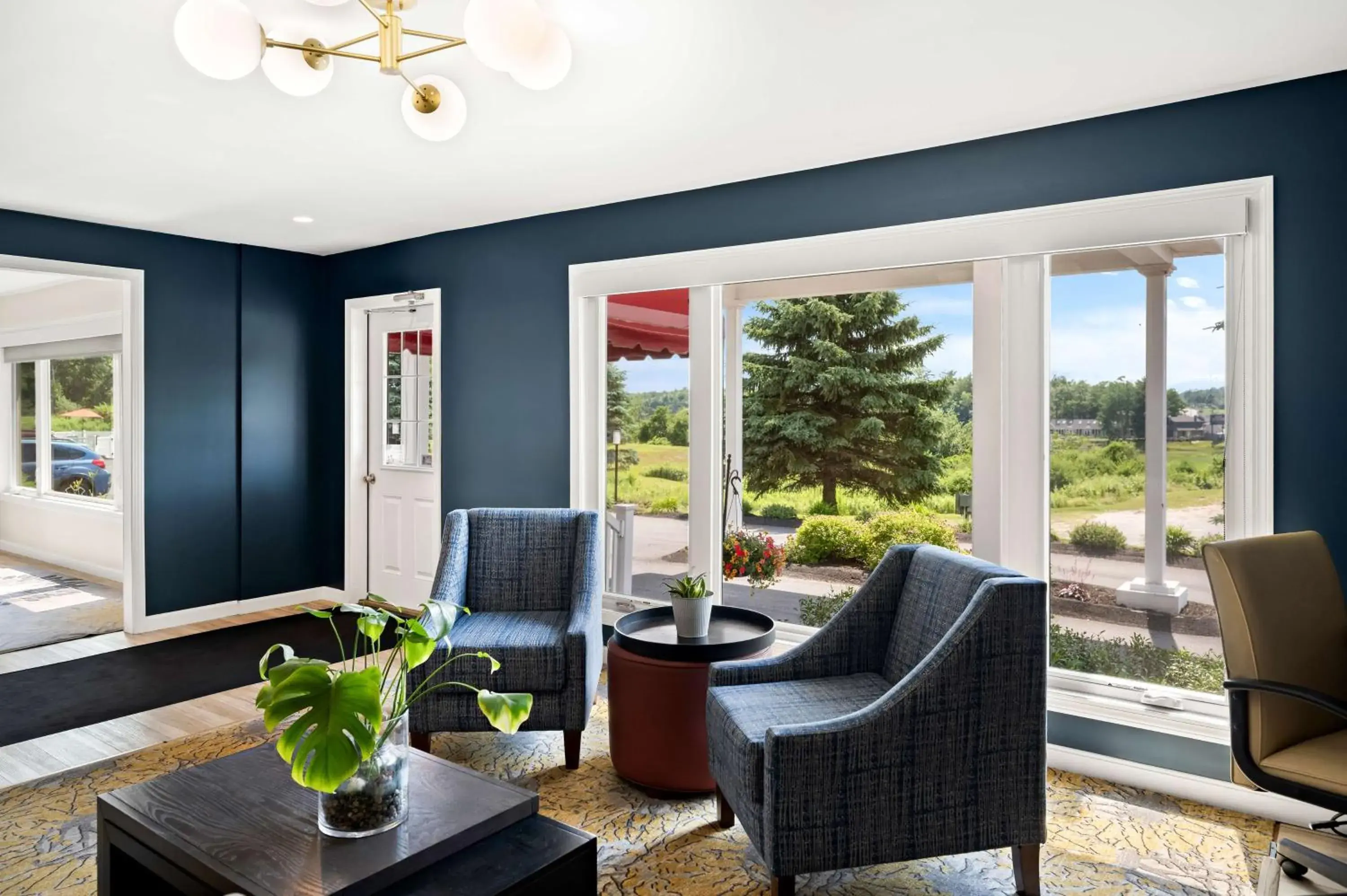 Lobby or reception in Best Western - Freeport Inn Lobby or reception in Best Western - Freeport Inn