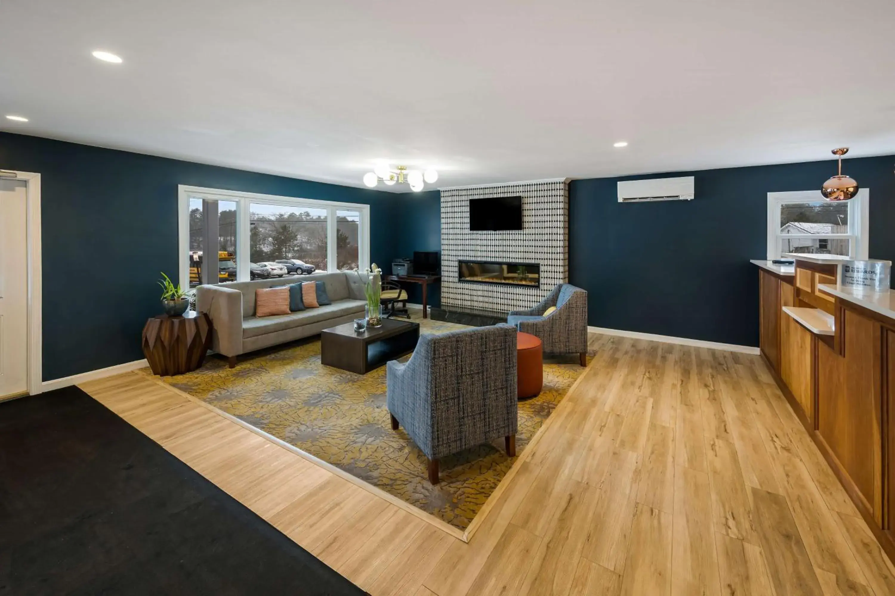 Lobby or reception in Best Western - Freeport Inn Lobby or reception in Best Western - Freeport Inn