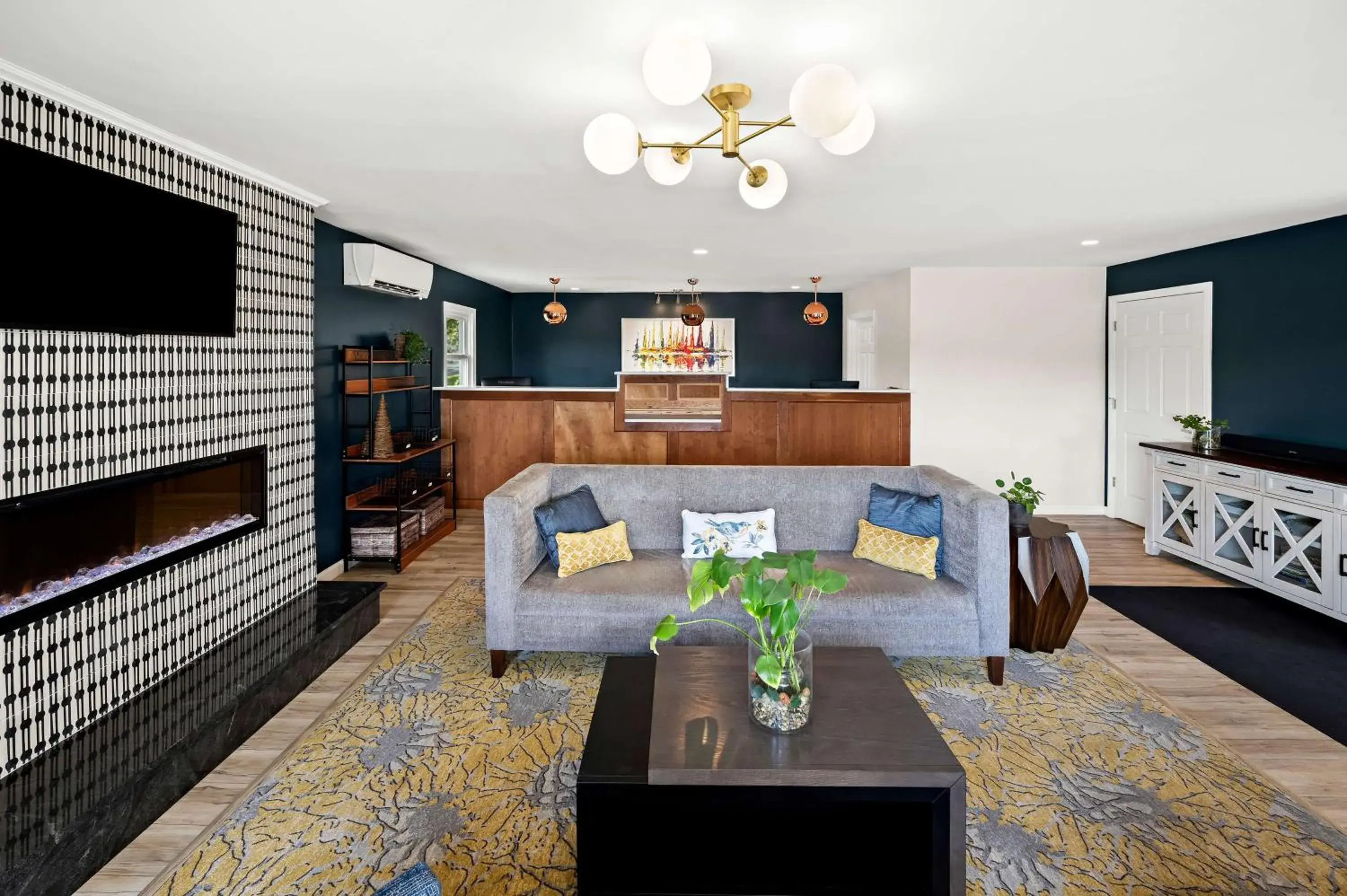 Lobby or reception in Best Western - Freeport Inn Lobby or reception in Best Western - Freeport Inn