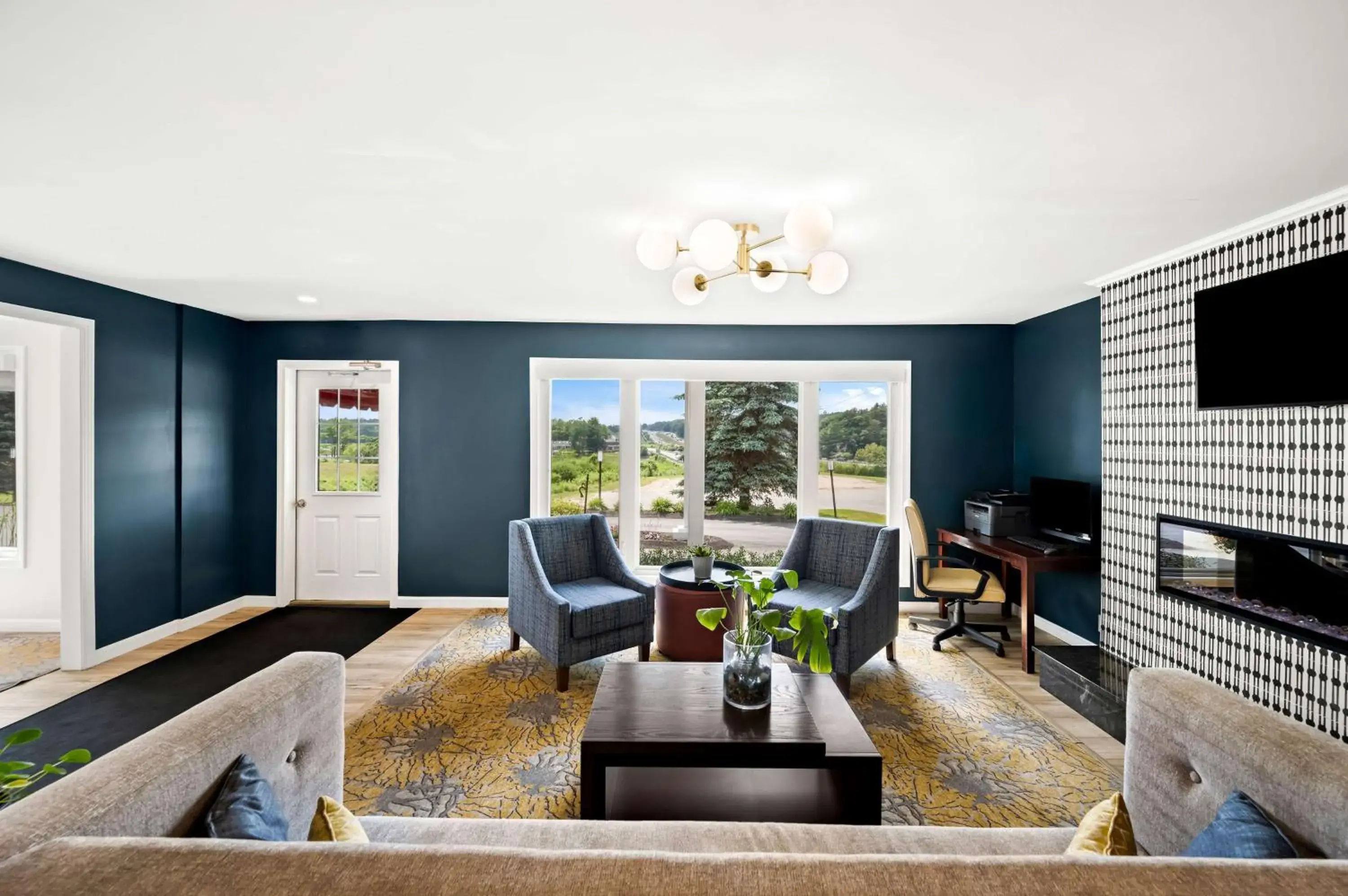 Lobby or reception in Best Western - Freeport Inn Lobby or reception in Best Western - Freeport Inn