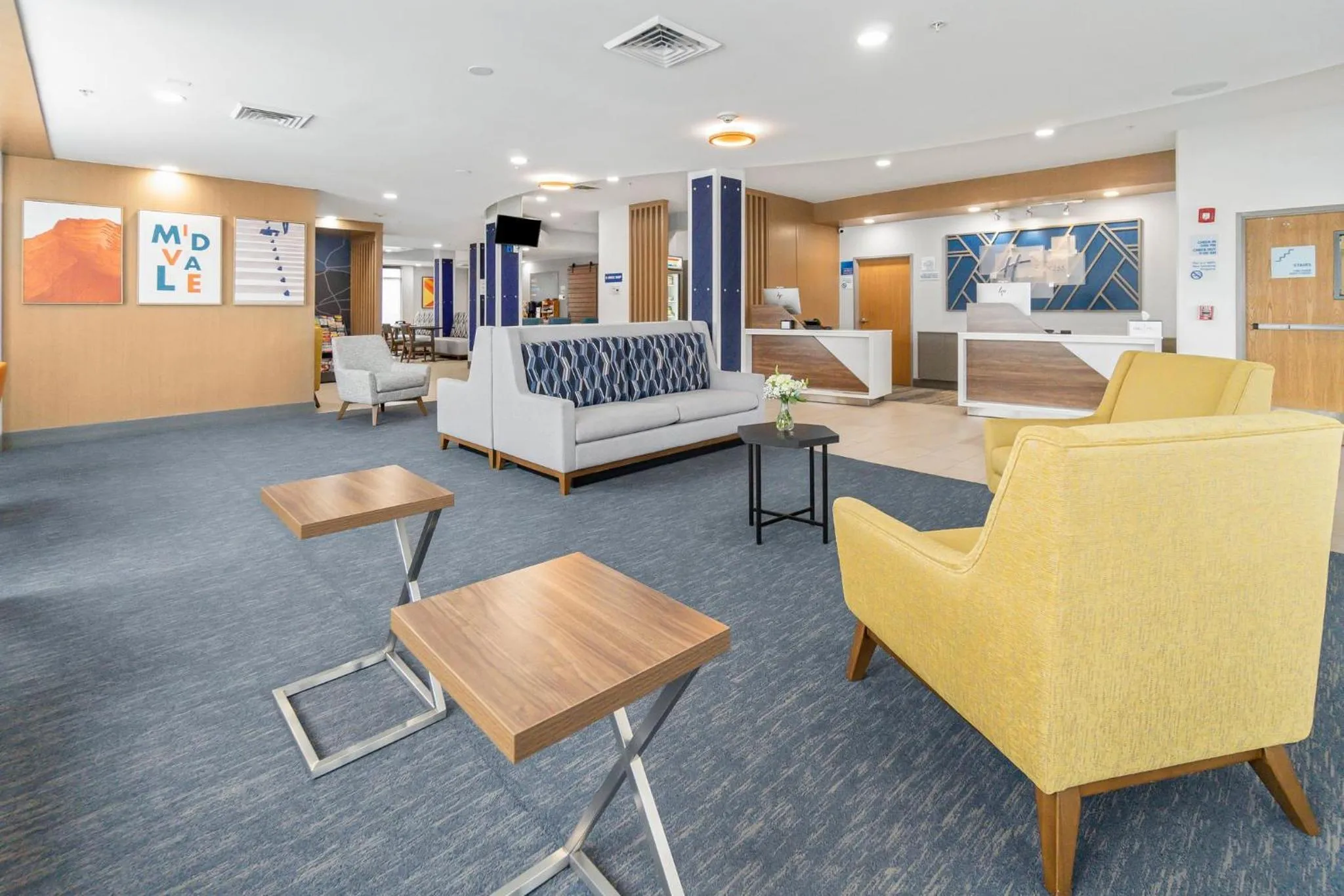 Property building in Holiday Inn Express Salt Lake City South - Midvale by IHG