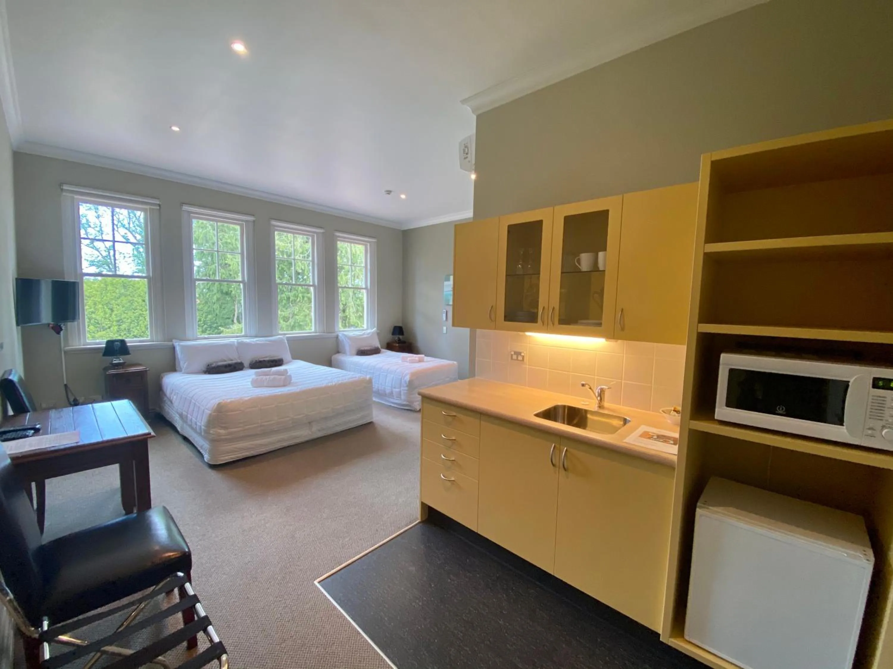 Bed in Teschemakers Resort