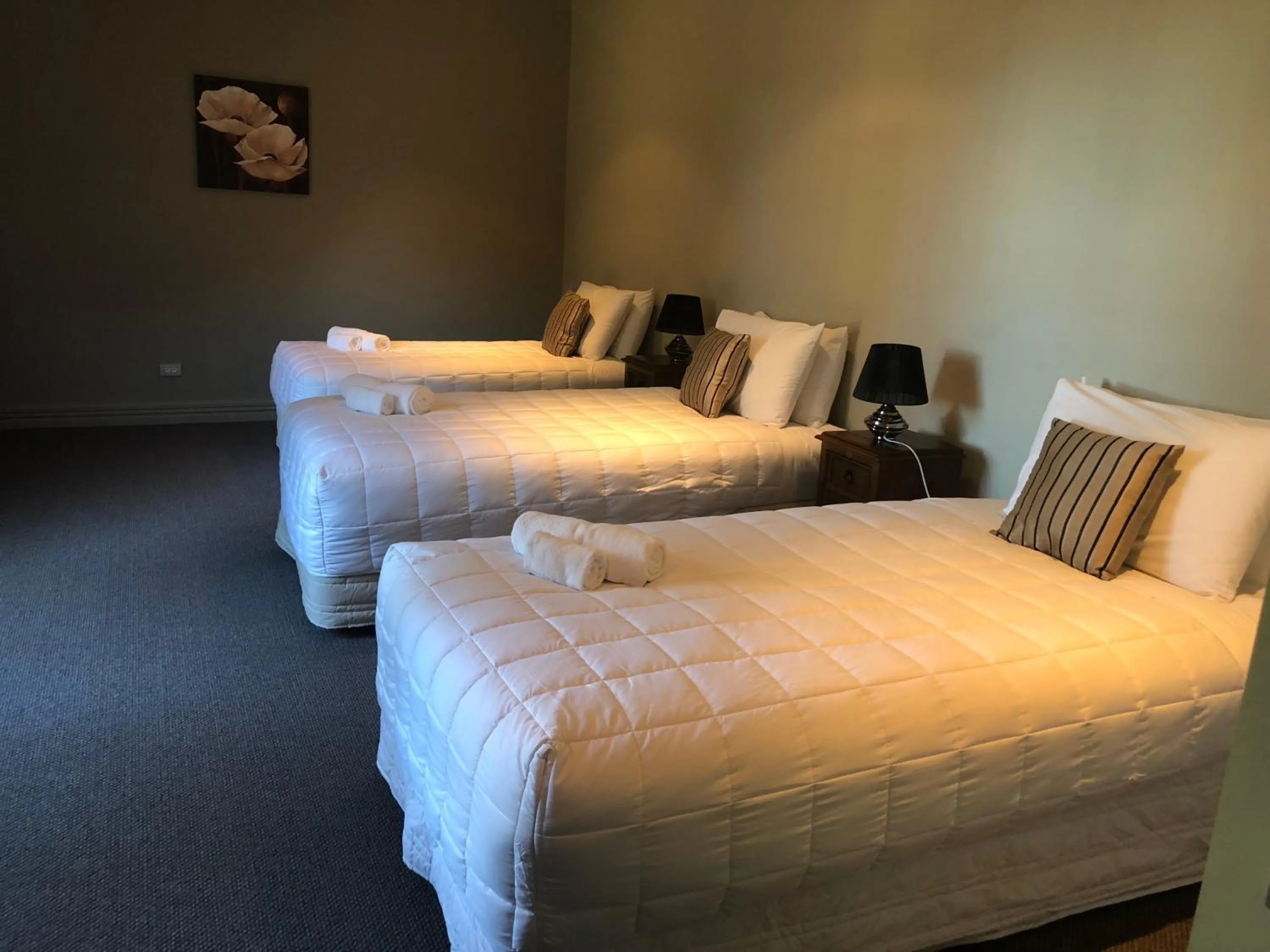 Bed in Teschemakers Resort