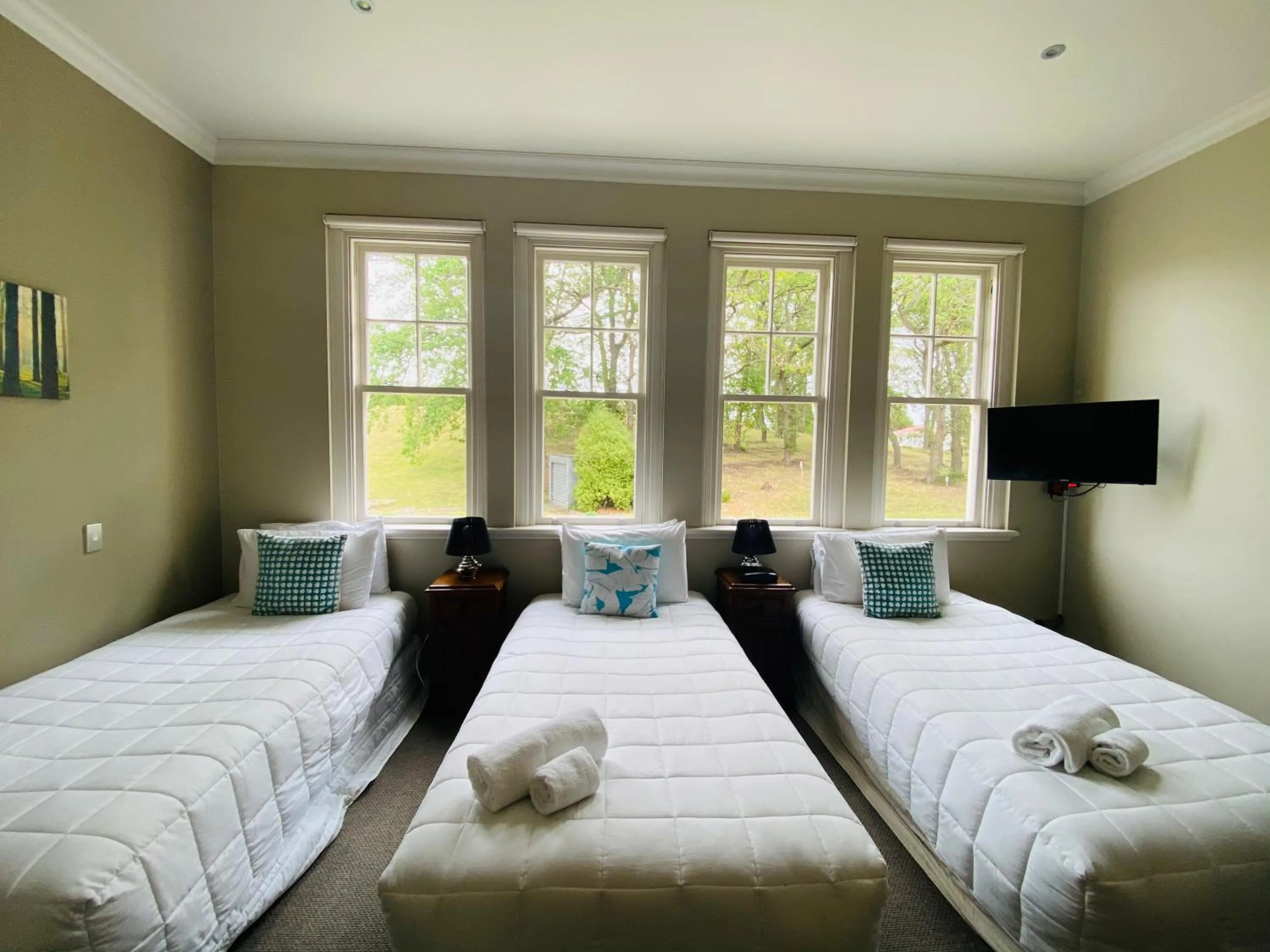 Bed in Teschemakers Resort