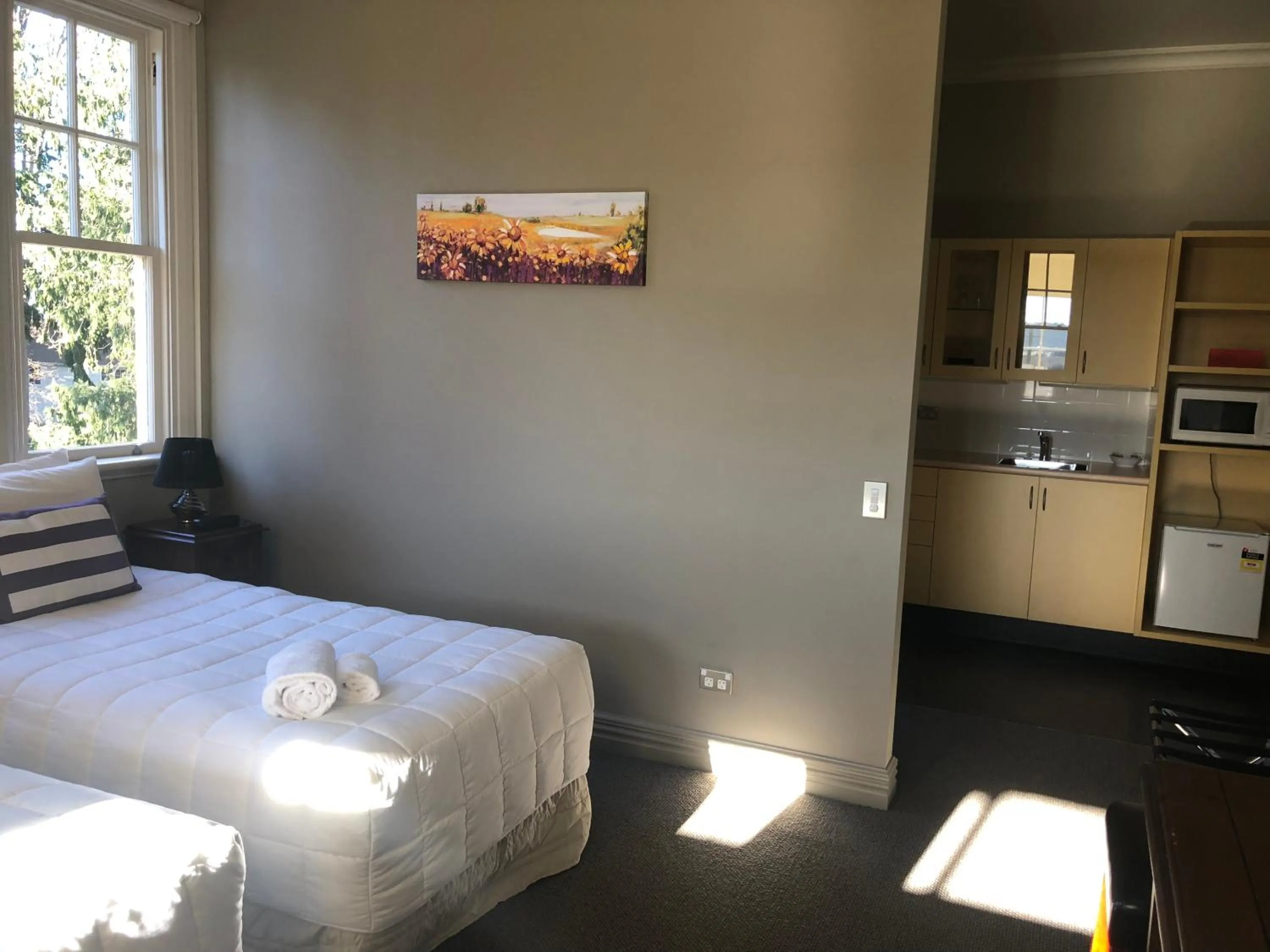 Bed in Teschemakers Resort